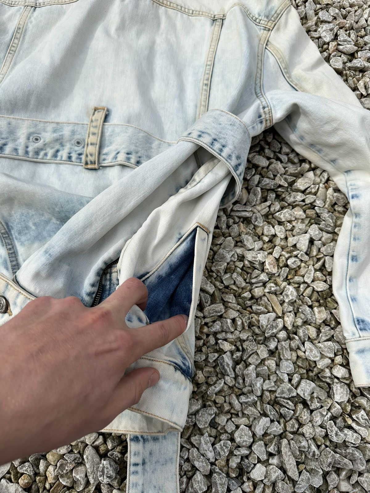 Golden Goose Golden Goose Jeans Jacket Bleu Venezia made in italy Size US M / EU 48-50 / 2 - 23 Thumbnail