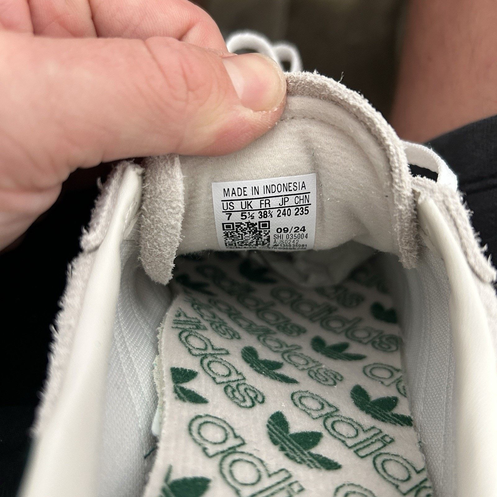 Adidas Adidas Handball Spezial WMNS “Alumina Grey Collegiate Green” Size US 7 / IT 37 - 6 Thumbnail