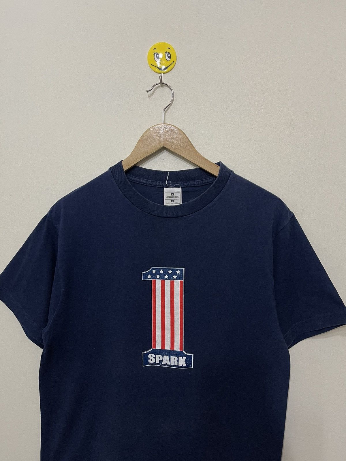 Vintage Vintage Spark skateboarding tshirt Size US M / EU 48-50 / 2 - 3 Thumbnail