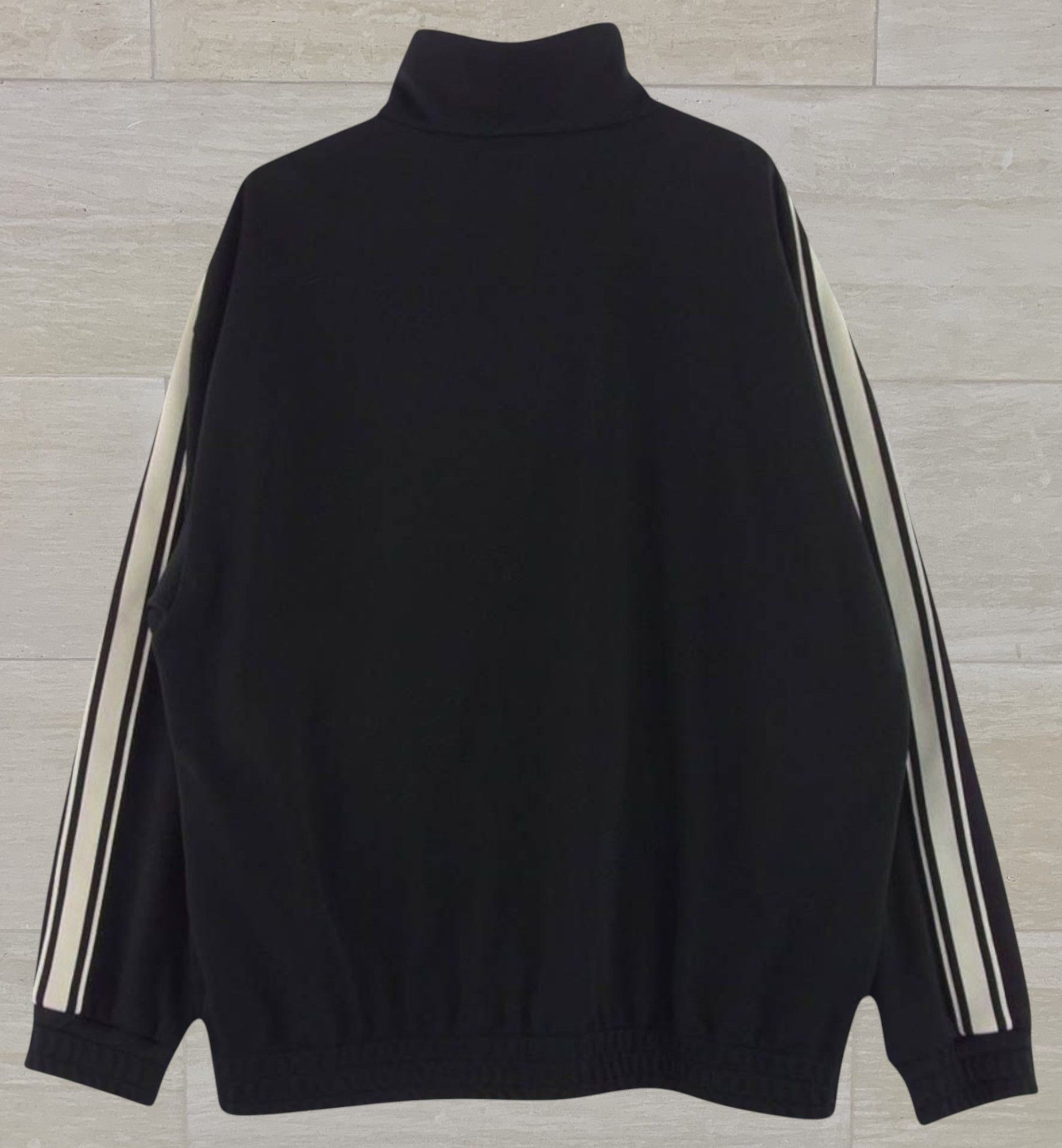 Celine Celine Taped Double Face Jersey Striped Track Jacket Size US M / EU 48-50 / 2 - 2 Thumbnail
