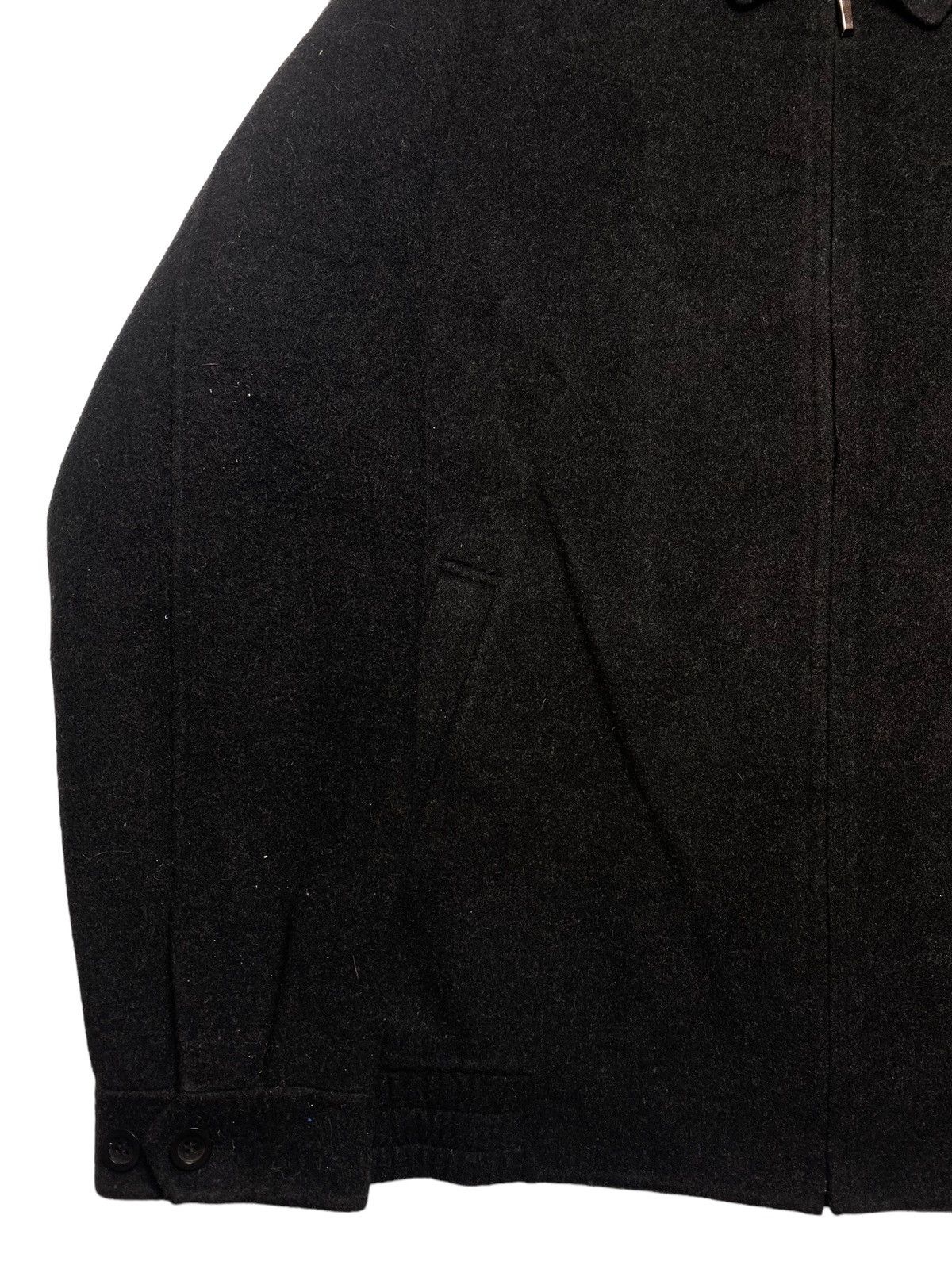 Japanese Brand Gilli Bice Uomo - Wool Hand Made Work Jacket Size US L / EU 52-54 / 3 - 3 Thumbnail