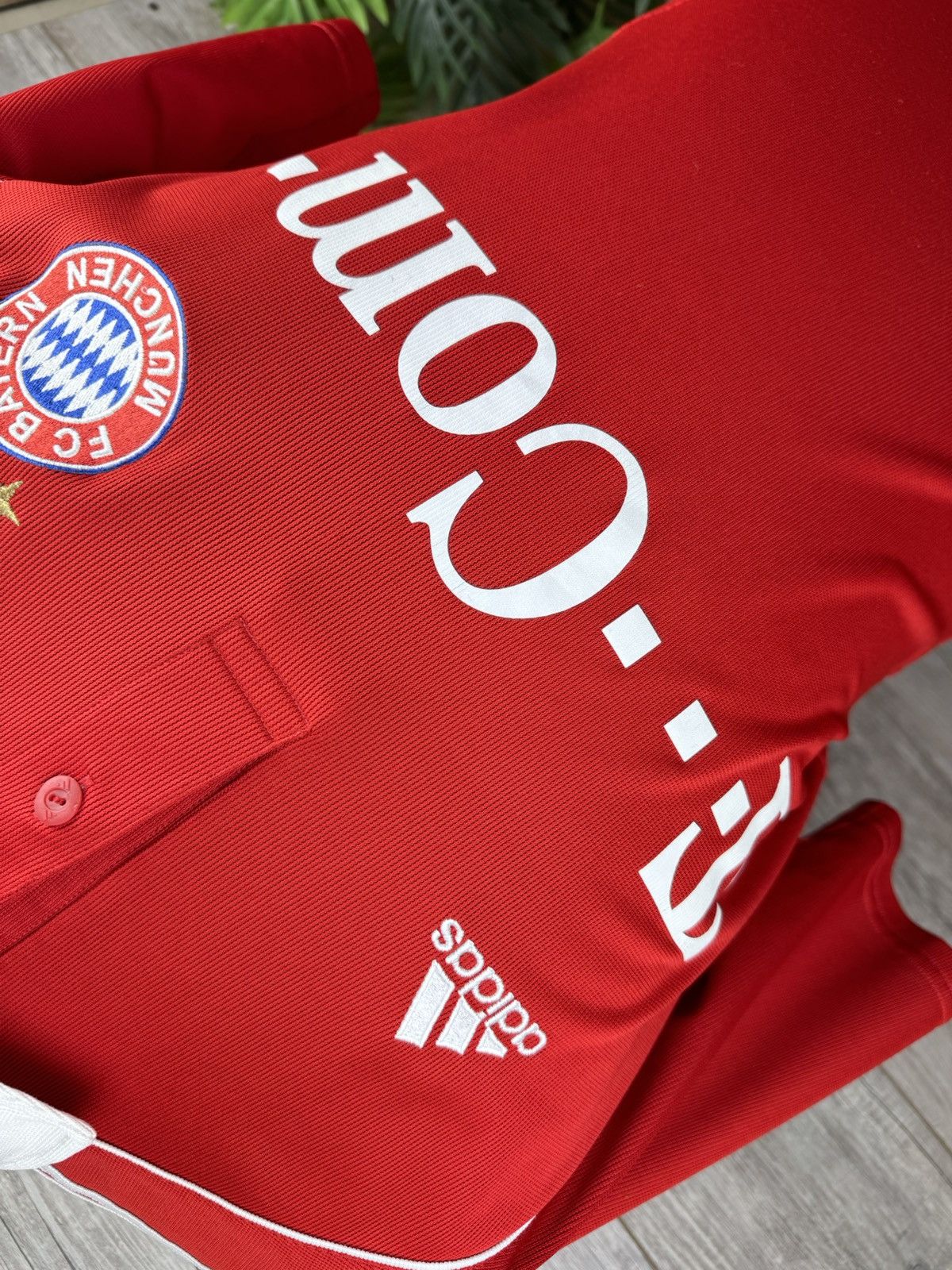 Adidas BAYERN ADIDAS 2006/2007 FOOTBALL HOME JERSEY SIZE L Size US L / EU 52-54 / 3 - 17 Thumbnail