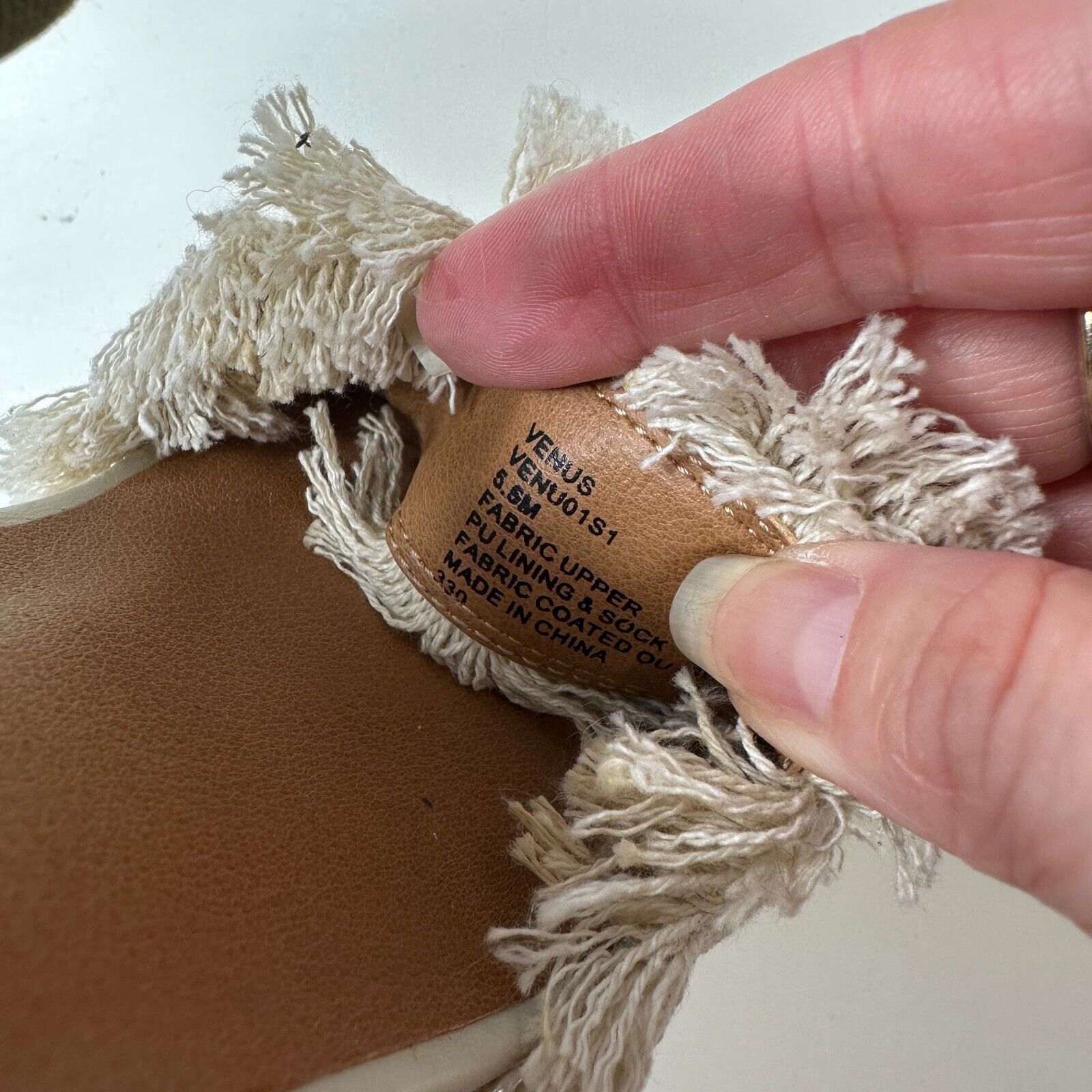 Steve Madden Steve Madden Wedge Beige Canvas Green Ankle Espadrilles 5.5 Size US 5.5 / IT 35.5 - 13 Thumbnail