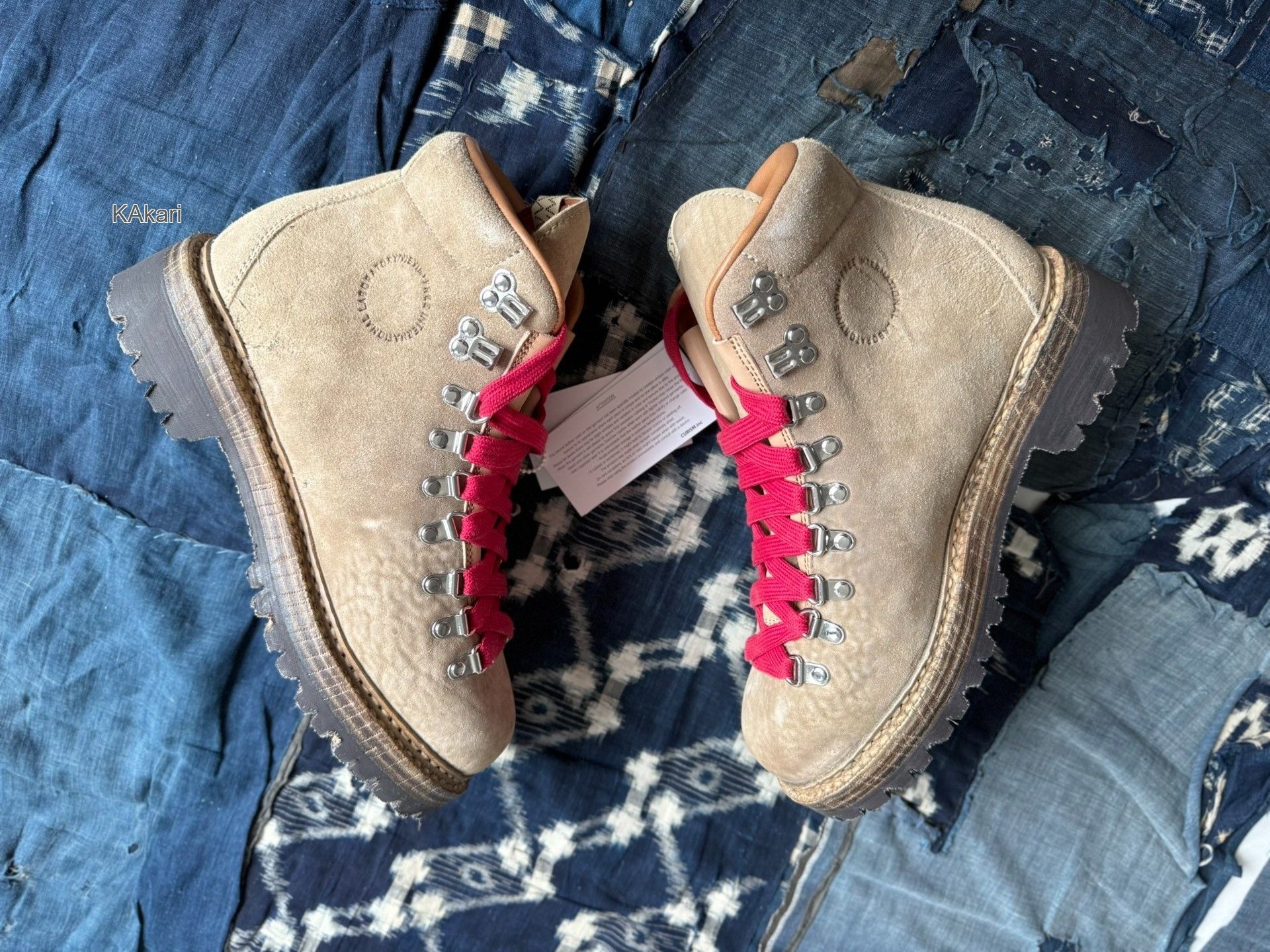 Visvim VISVIM 26SS WHYMPER FOLK Hiking Boots Size US 9 / EU 42 - 5 Thumbnail