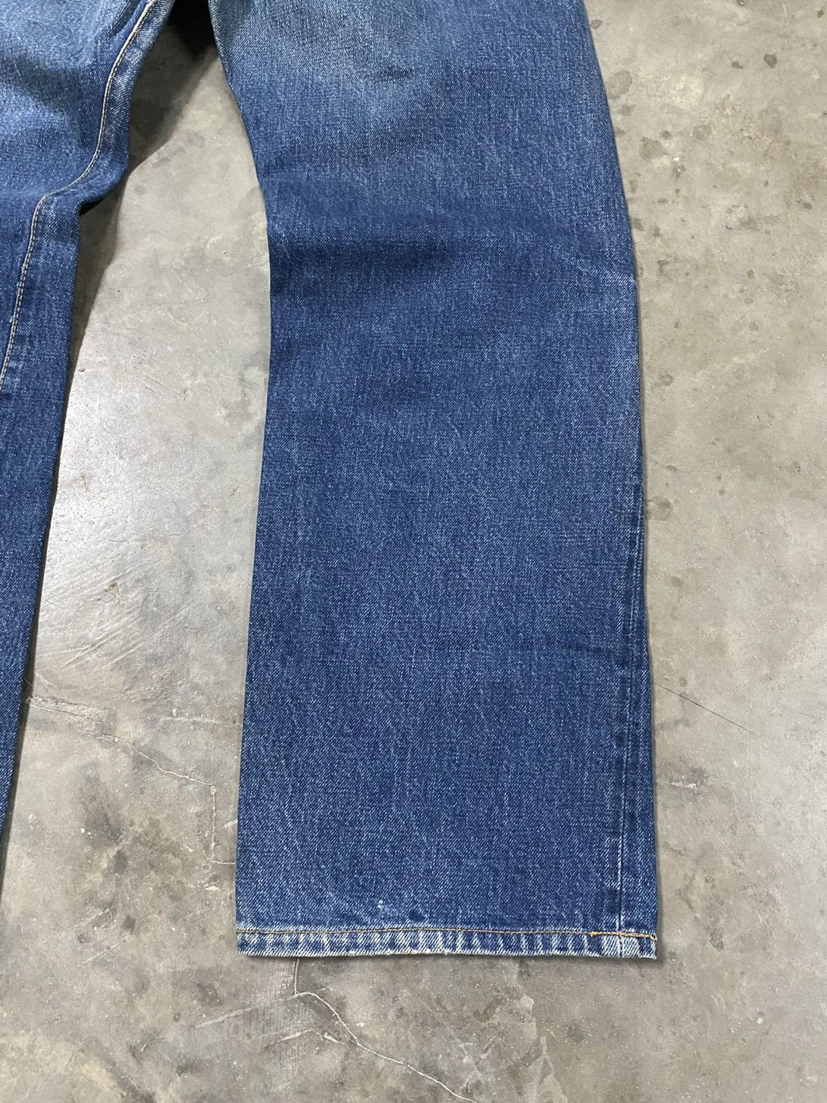 Denime × Japanese Brand × Vintage Vintage Japan Selvedge Denime imn194 Size US 32 / EU 48 - 5 Thumbnail