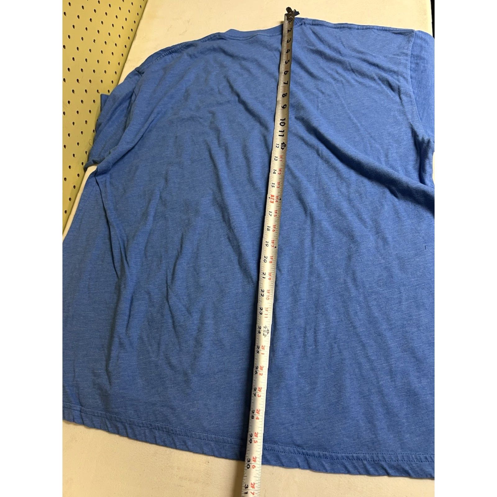American Apparel HooDoo Brewing Co. Beer T Shirt 2XL Blue Moose Short Sleeve Shirt Men Regular Cotton Blend Knit Alaska Vintage? Size US XXL / EU 58 / 5 - 7 Thumbnail