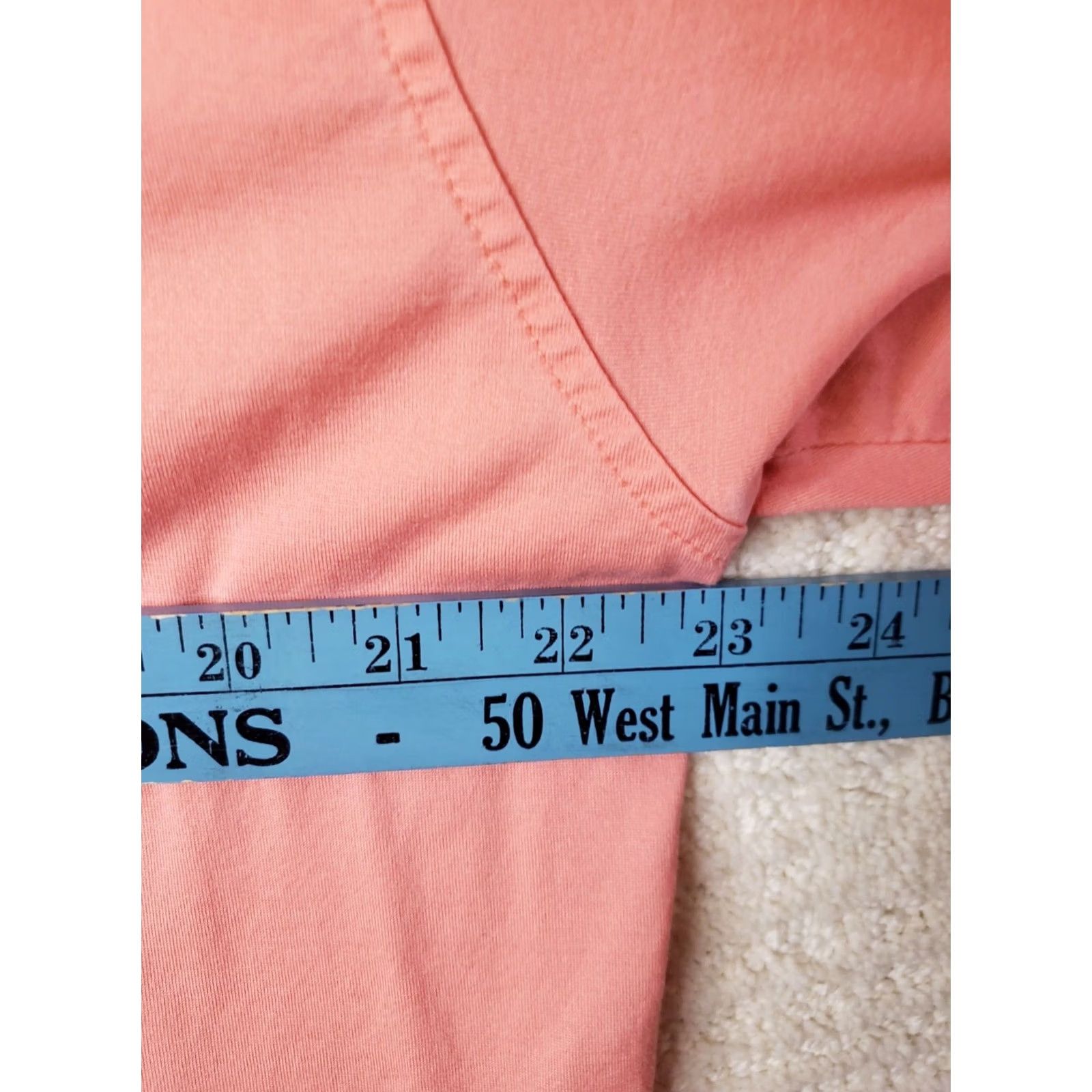 Callaway CALLAWAY Mens Golf Shirt L Large Pink Short Sleeve Polyester Size US L / EU 52-54 / 3 - 7 Thumbnail