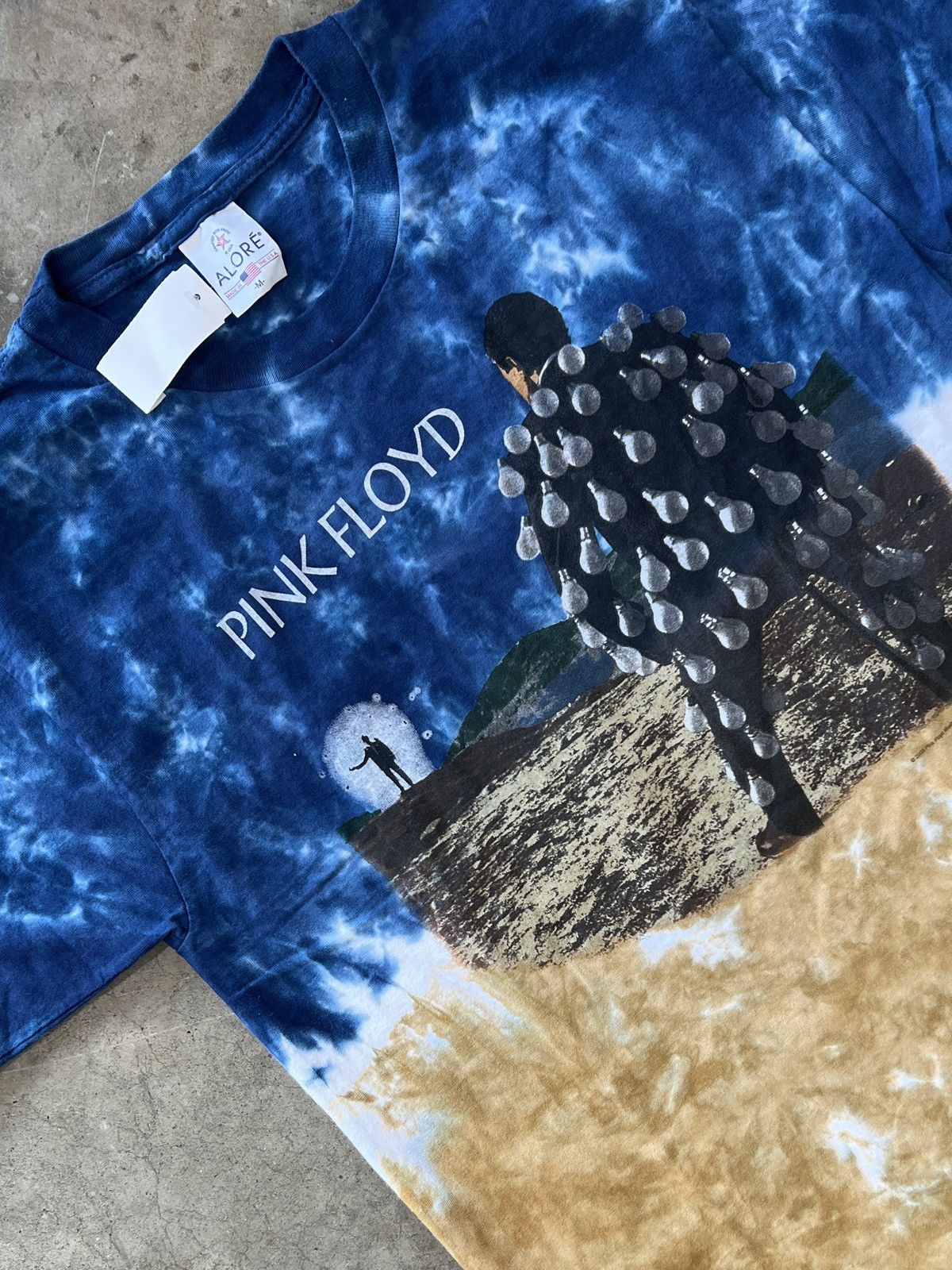Band Tees × Vintage Vintage 2003 Pink Floyd Delicate Sound Single Stitch Medium Size US M / EU 48-50 / 2 - 1 Thumbnail