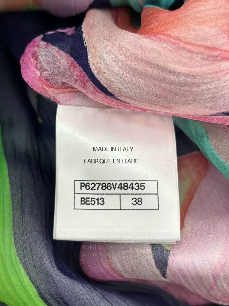 Chanel Chanel Holiday series tie-dyed washed denim jacket Size XS / US 0-2 / IT 36-38 - 6 Thumbnail