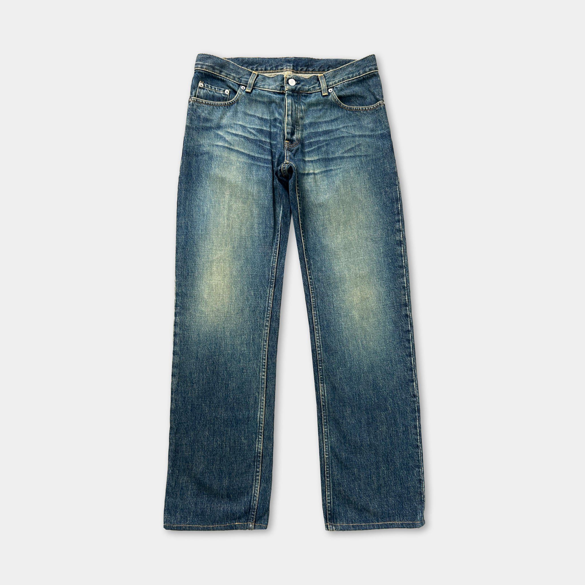Helmut Lang 2003 S/S Scissor Denim | Grailed
