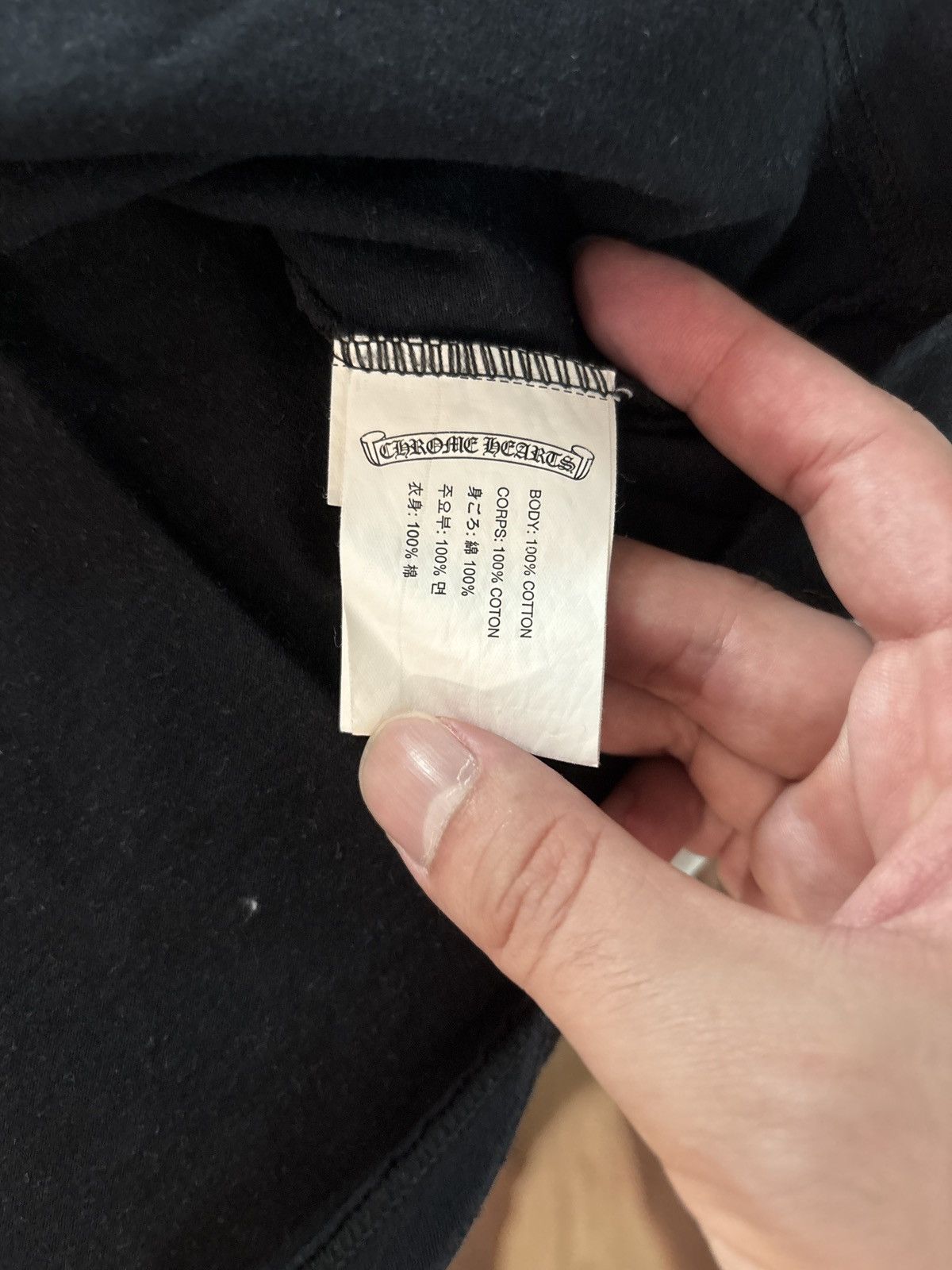 Chrome Hearts Chrome hearts Tee Size US S / EU 44-46 / 1 - 3 Thumbnail