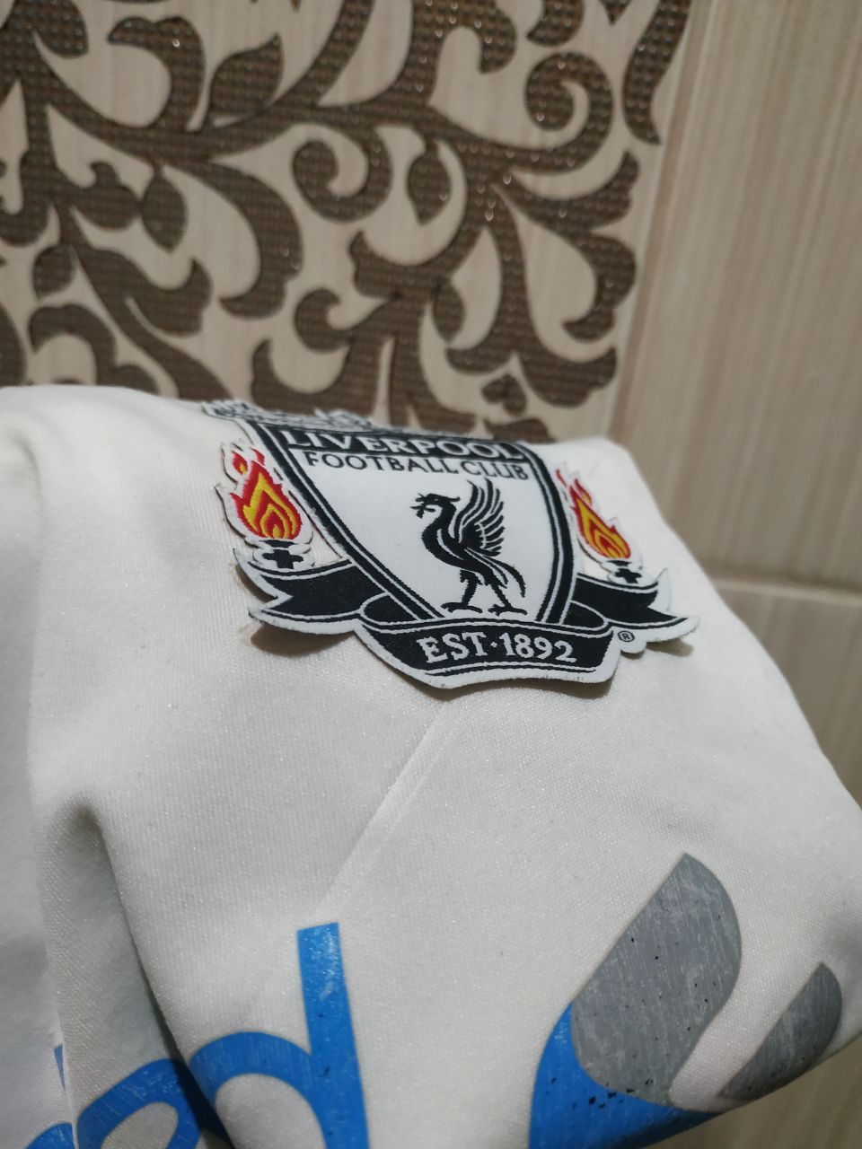 Adidas Adidas 2011-12 Liverpool FC Away Jersey - Pristine Sponsor Size US M / EU 48-50 / 2 - 18 Thumbnail