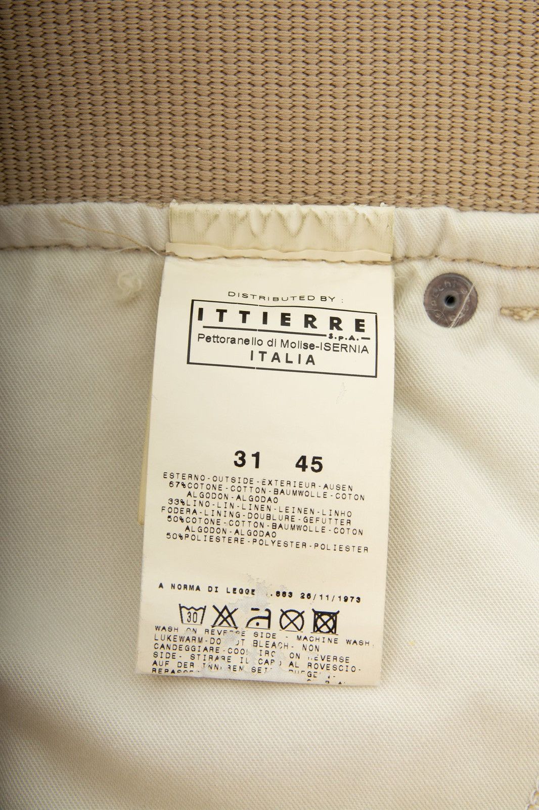 Dolce & Gabbana SS2005 Dolce & Gabbana Cargo Pants Size US 34 / EU 50 - 7 Thumbnail