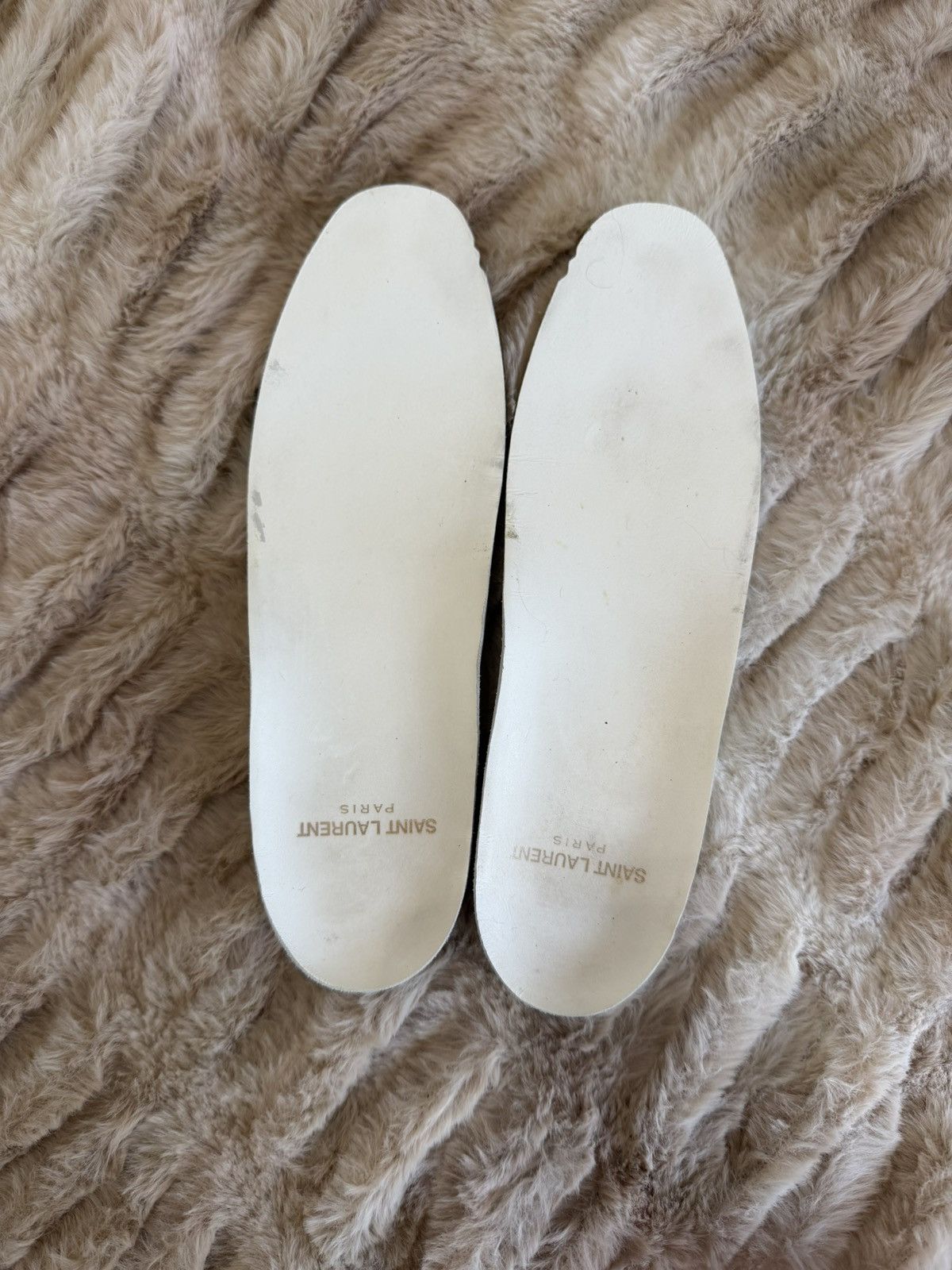 Saint Laurent Paris Saint Laurent Court Classic High-Top Sneakers Size US 6.5 / IT 36.5 - 11 Thumbnail