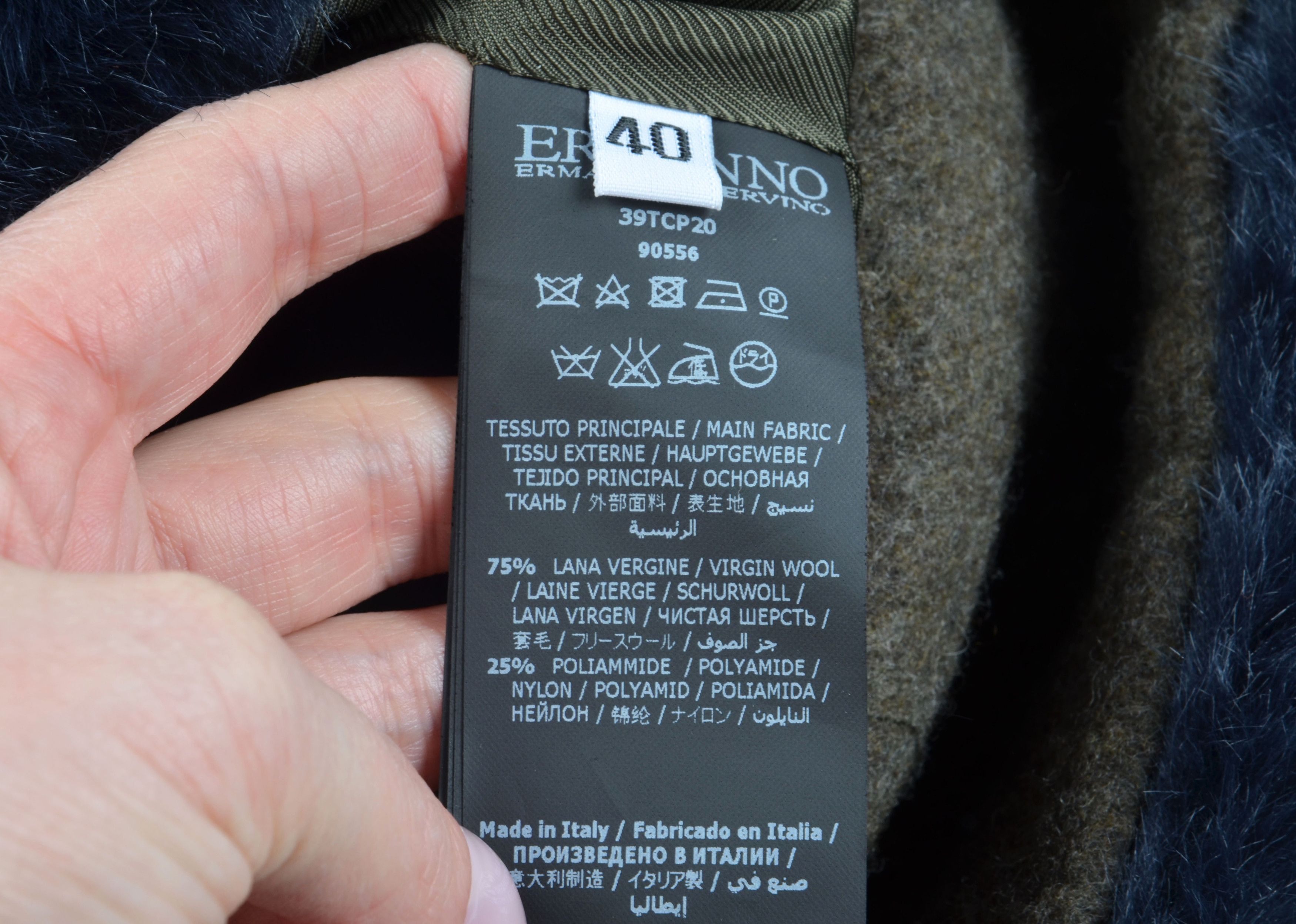 Ermanno Scervino Ermanno Scervino Napoleon Military Wool Blend Jacket Size S / US 4 / IT 40 - 12 Thumbnail