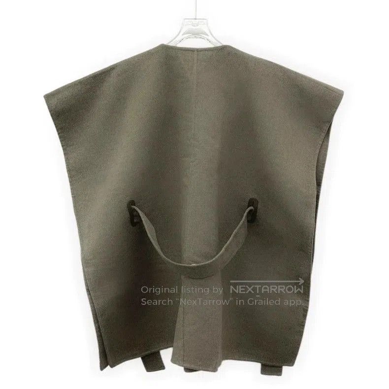 Hermes Hermes Cashmere Belted Cloak Coat. Size US XXS / EU 40 - 2 Thumbnail