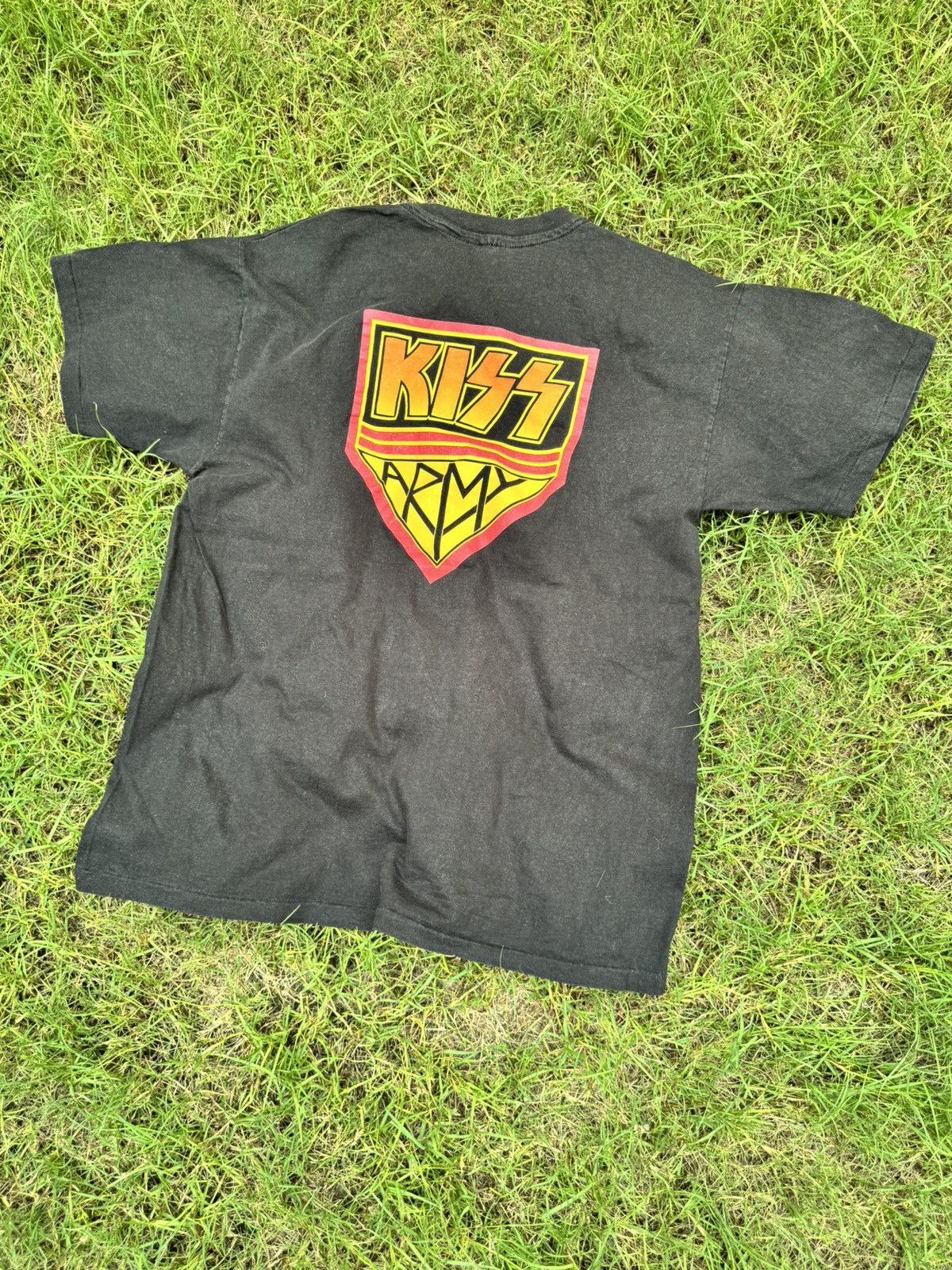 KISS Vintage KISS Alive III 3 Single Stitch 1993 KISS The shirt Size US XL / EU 56 / 4 - 8 Thumbnail