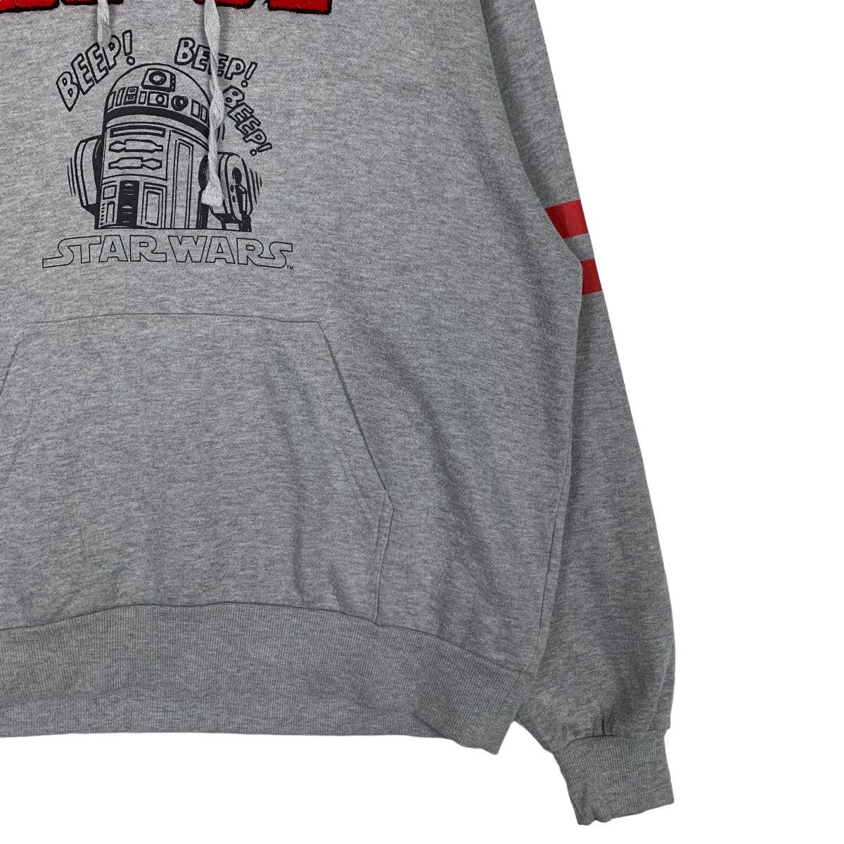 Star Wars STAR WARS B2-D2 Big Logo Pullover Hoodies Size 5L #0699-C32 Size US XXL / EU 58 / 5 - 5 Thumbnail