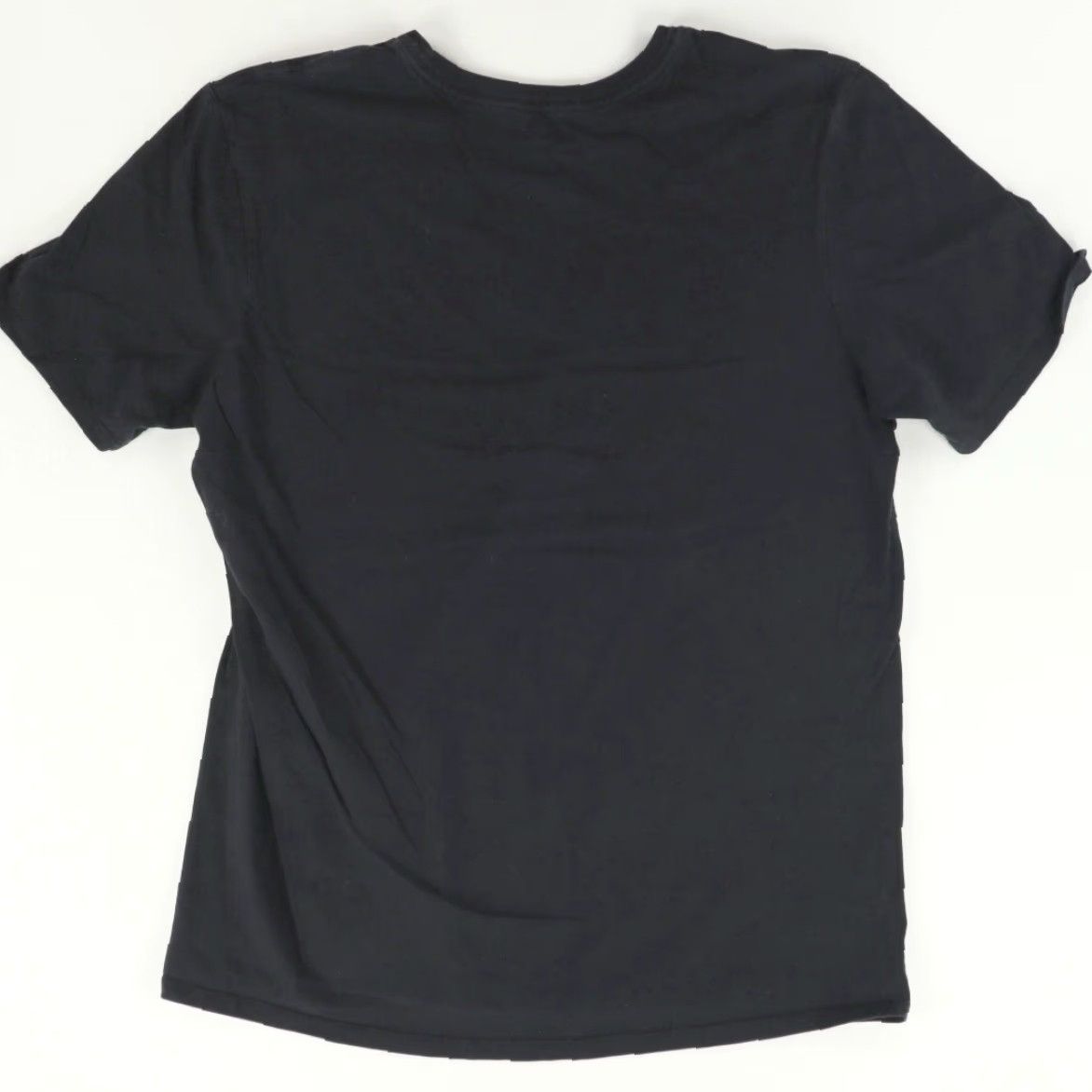 Nike Nike Just Do It Solid T-Shirt Black Men's L Shirt Size US L / EU 52-54 / 3 - 3 Thumbnail