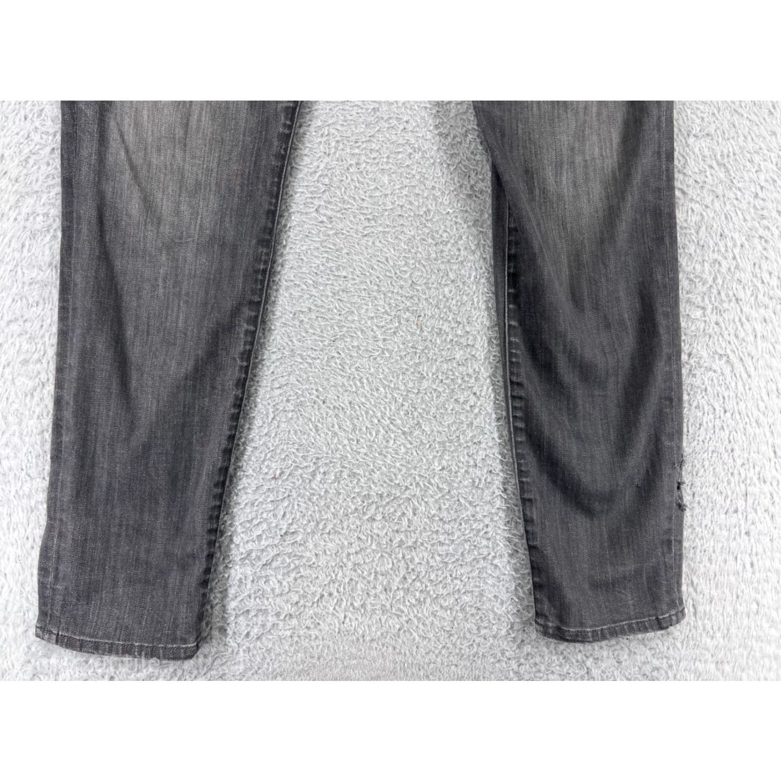 Lucky Brand Lucky Brand Jeans Womens 8 Gray Denim 5-Pocket Regular Slim Skinny Mid Rise Cotton Blend Size 30" / US 8 / IT 44 - 6 Thumbnail