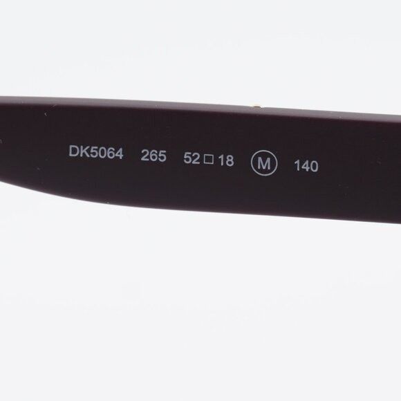 DKNY DKNY DK5064 265 Eyeglasses - Havana/Brown 54mm Cat Eye Frame Size ONE SIZE - 11 Thumbnail