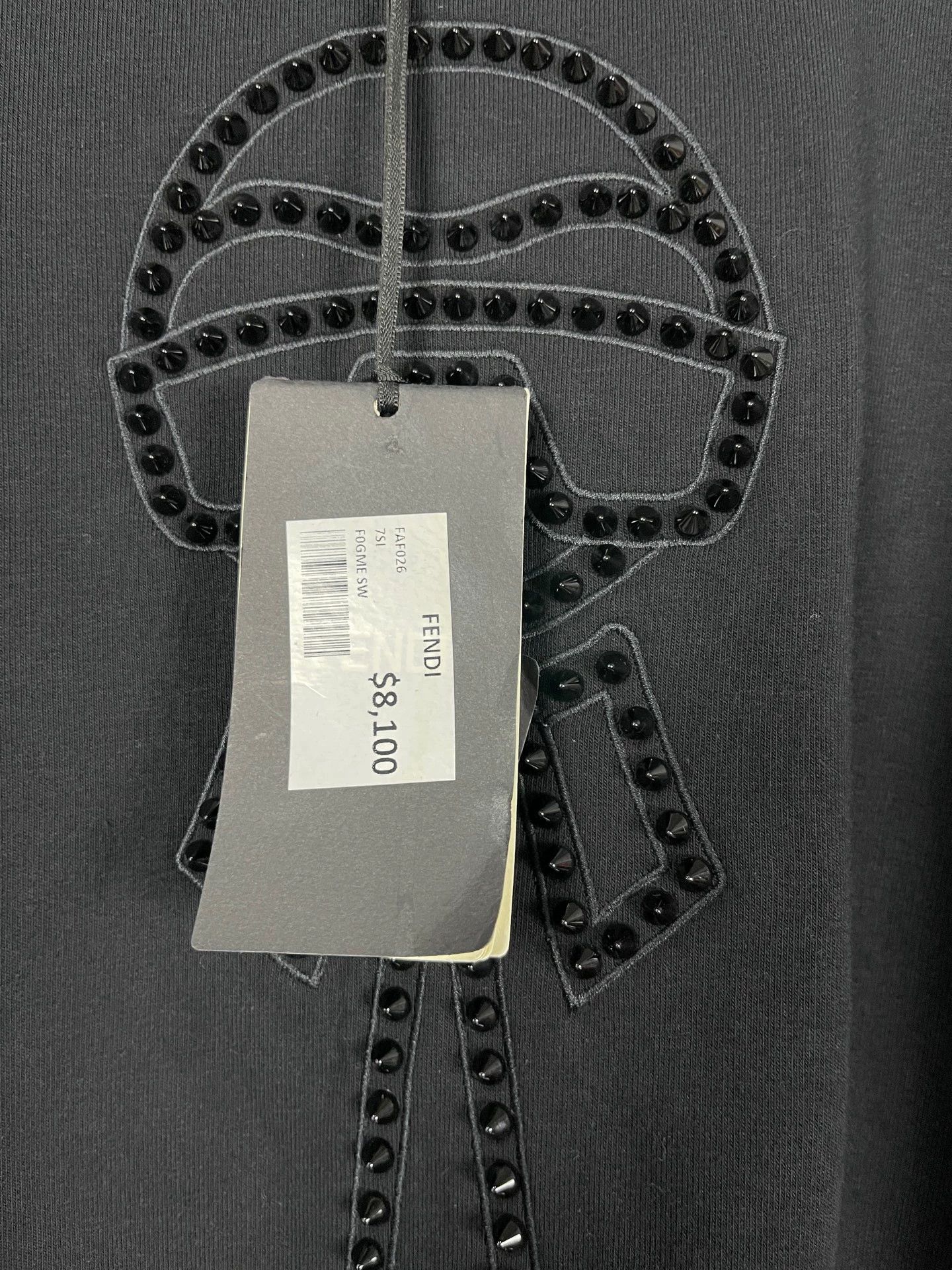 Fendi Fendi Karl Lagerfeld Hoodie Size 40 New Size S / US 4 / IT 40 - 7 Thumbnail