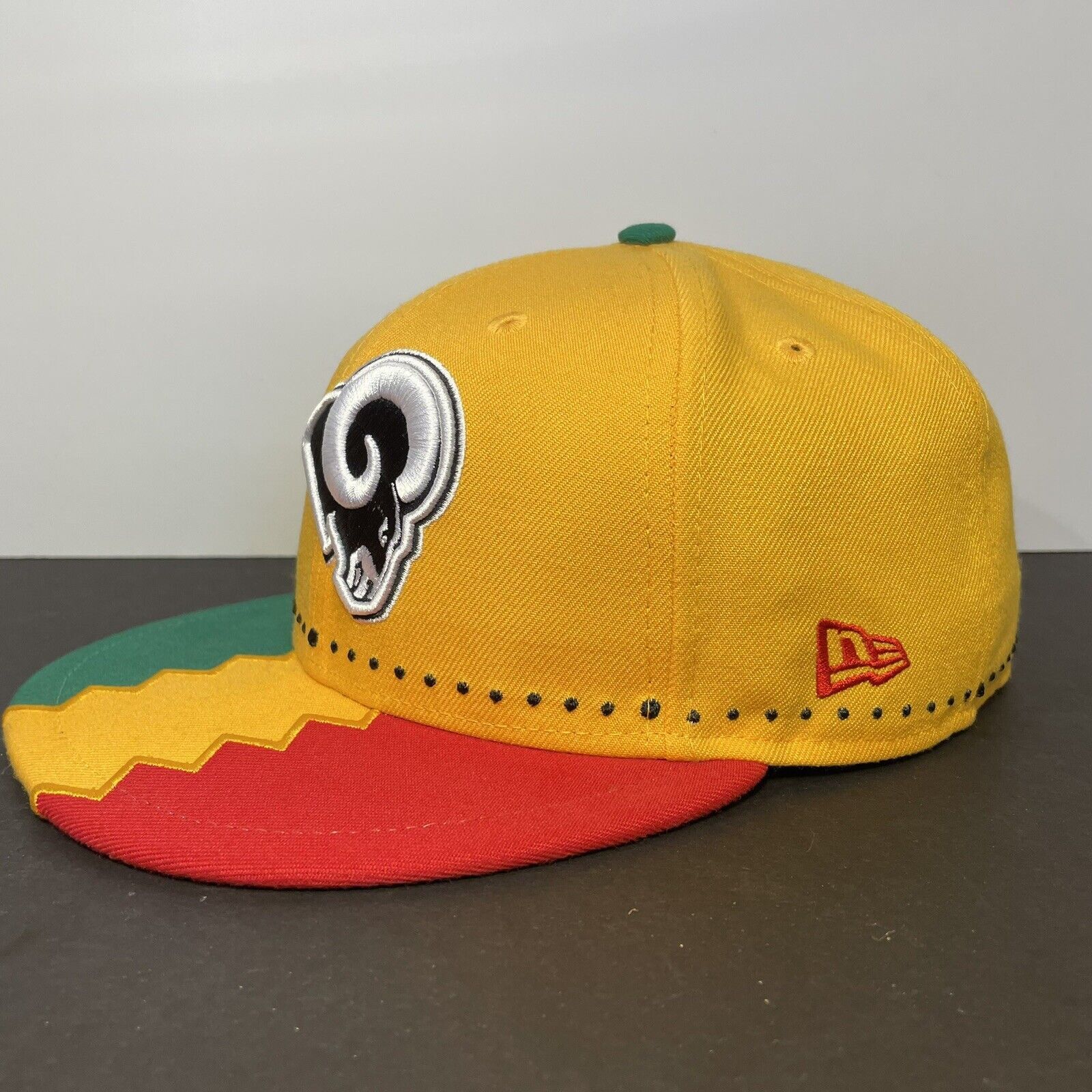 New Era New Era NFL L.A. Rams Spotlight 59Fifty Fitted Hat/Cap 7 1/2 Size ONE SIZE - 2 Thumbnail