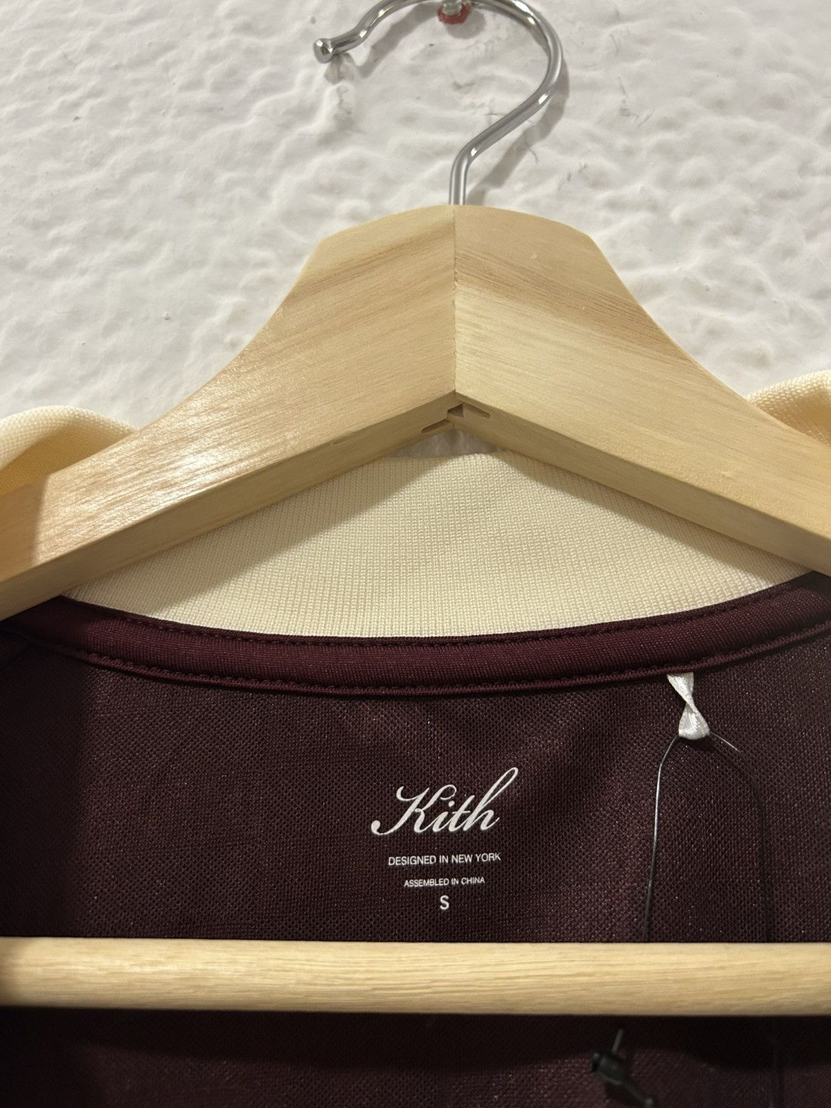 Kith Kith Ridley Polo Monogram Jersey Size US S / EU 44-46 / 1 - 8 Thumbnail