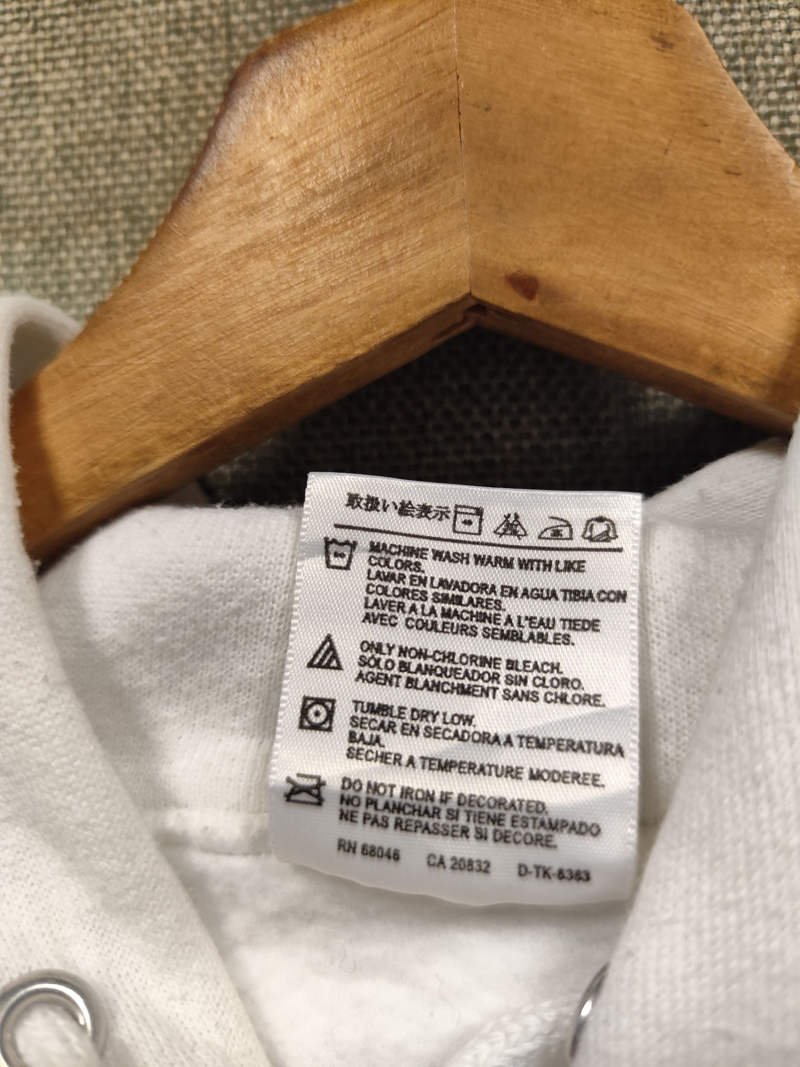 Tultex × Vintage Vintage 90s sweatshirt hoodie justa records made in usa Size US S / EU 44-46 / 1 - 5 Thumbnail