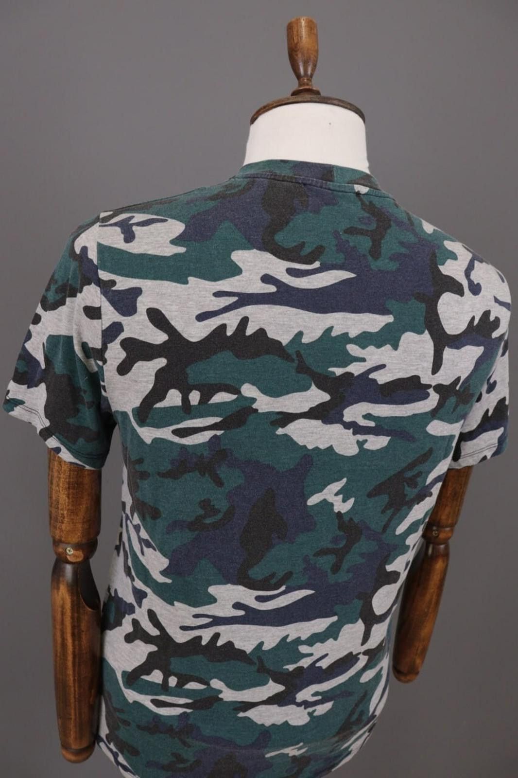 Sandro Sandro Paris Camouflage Short Sleeve Summer T-Shirt Size 1 Size US M / EU 48-50 / 2 - 11 Thumbnail