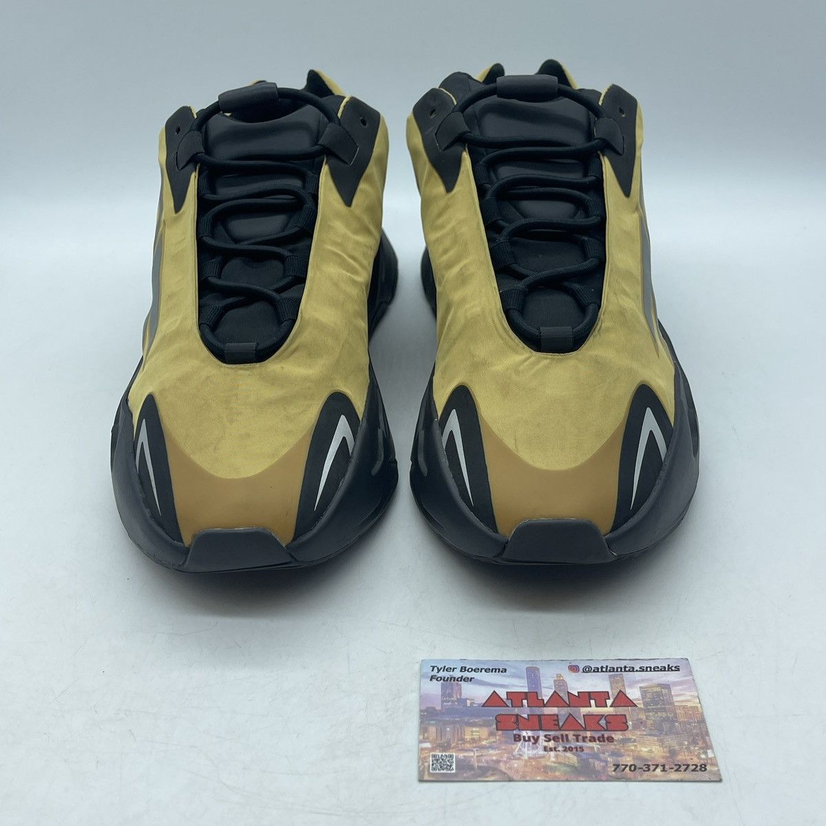 Adidas Yeezy boost 700 honey flux Size US 11 / EU 44 - 2 Thumbnail