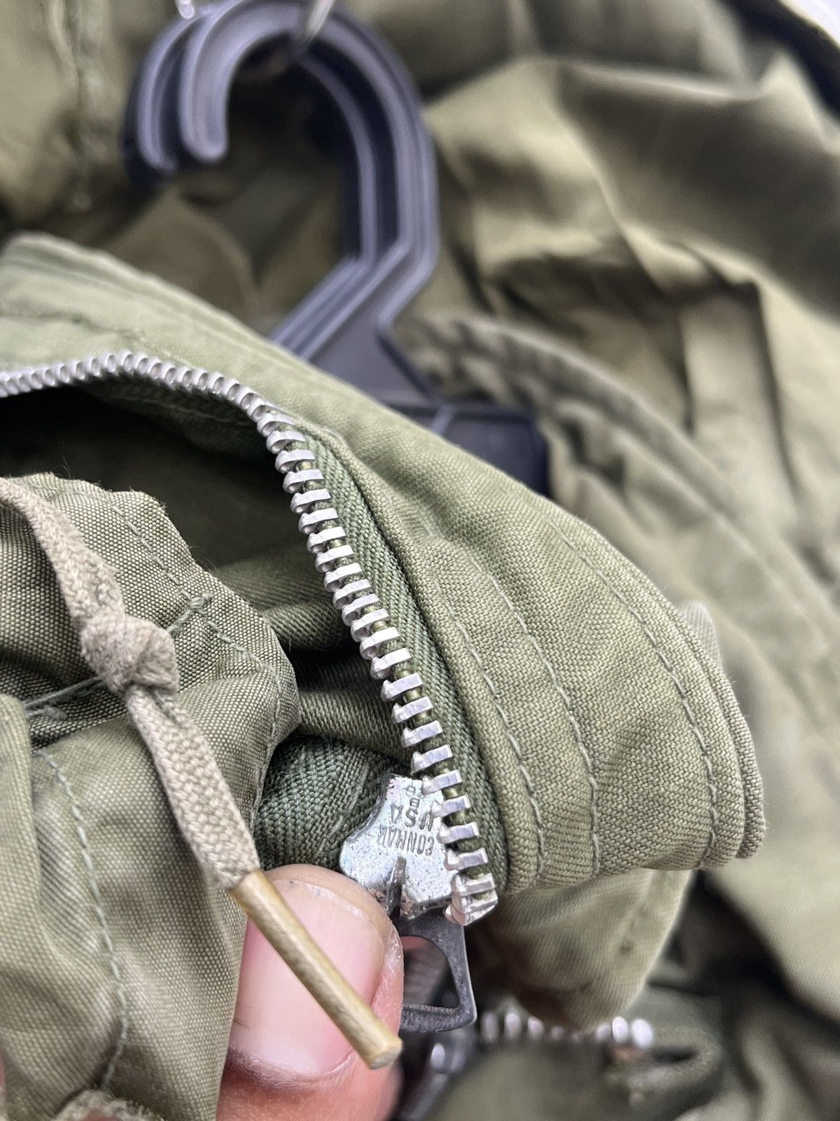 Vintage 🔥🔥🔥STEALS VTG M65 MILITARY FIELD JACKET Size US M / EU 48-50 / 2 - 16 Thumbnail