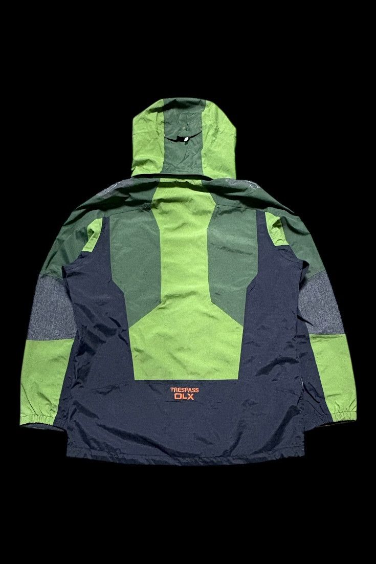 Japanese Brand Trespass gorpcore outdoor jacket Size US L / EU 52-54 / 3 - 2 Thumbnail