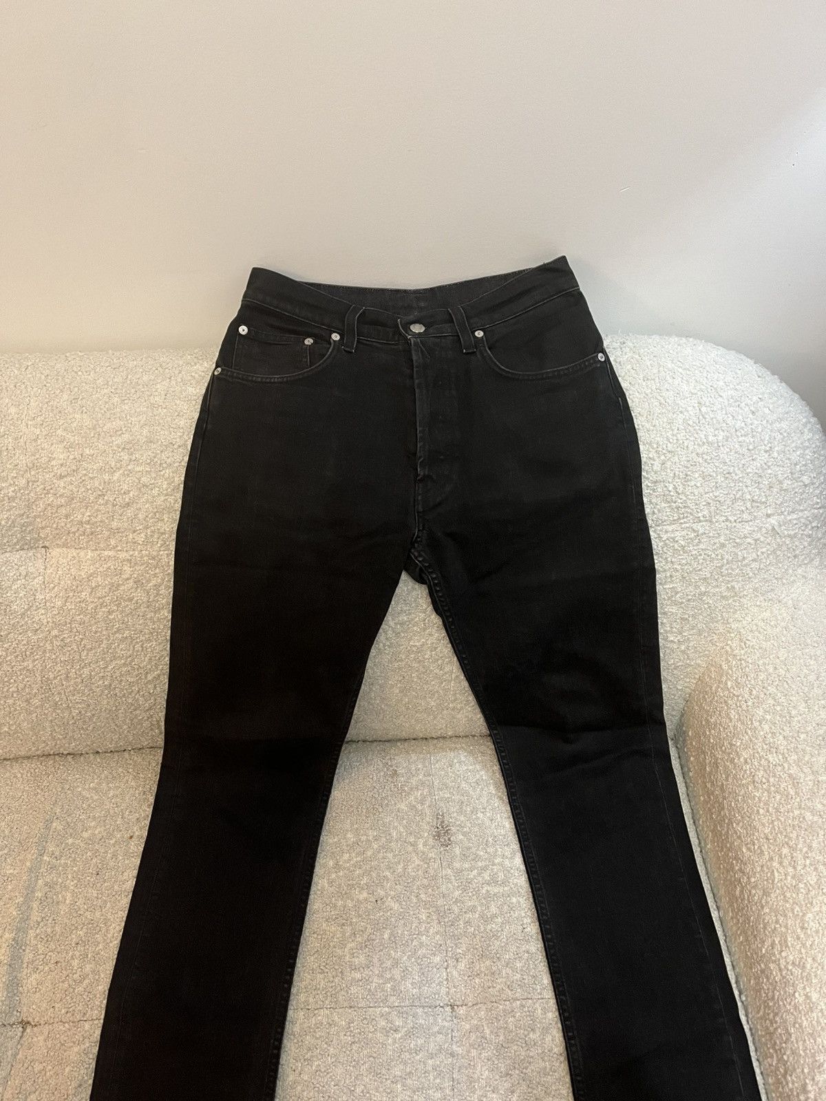 Helmut Lang Slim Straight Jean Size US 30 / EU 46 - 2 Thumbnail