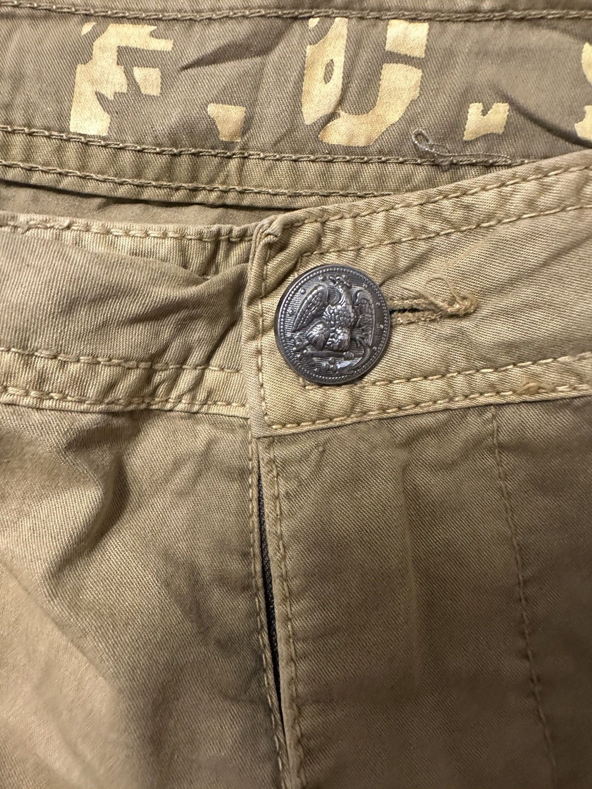 FUSAI × Tripp NYC Fusai 11 Pocket Bondage Shorts Size US 38 / EU 54 - 6 Thumbnail