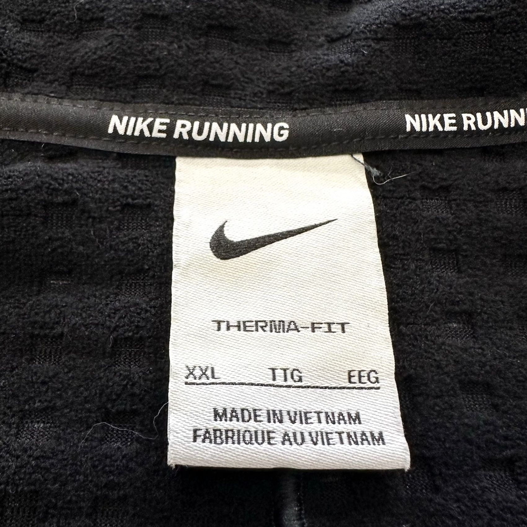 Nike Nike 1/4 Zip Pullover Mens XXL Therma Sphere 3.0 CU6087 Black DRI-Fit Running Activewear Long Sleeve Mock Neck Size US M / EU 48-50 / 2 - 3 Thumbnail