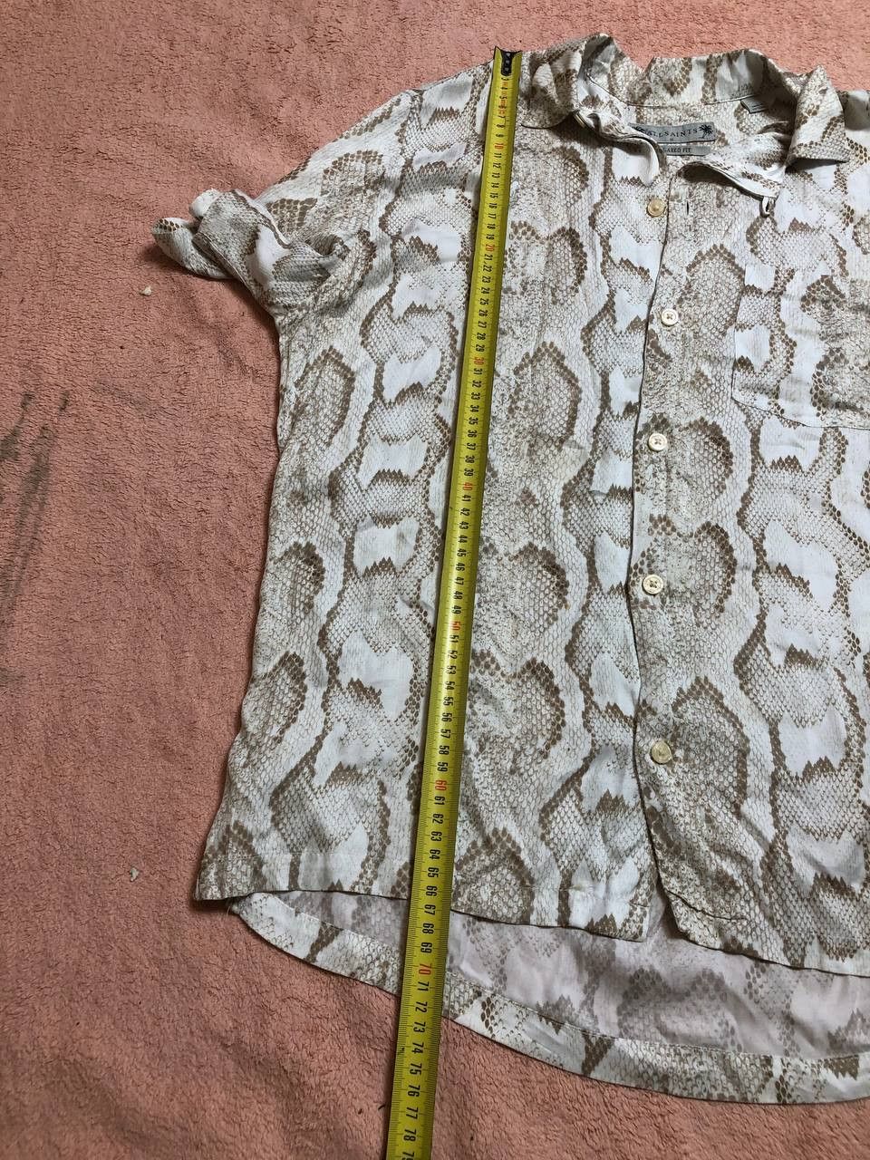 Allsaints ALLSAINTS Men’s Shirt Lightweight Comfortable Size US S / EU 44-46 / 1 - 9 Thumbnail
