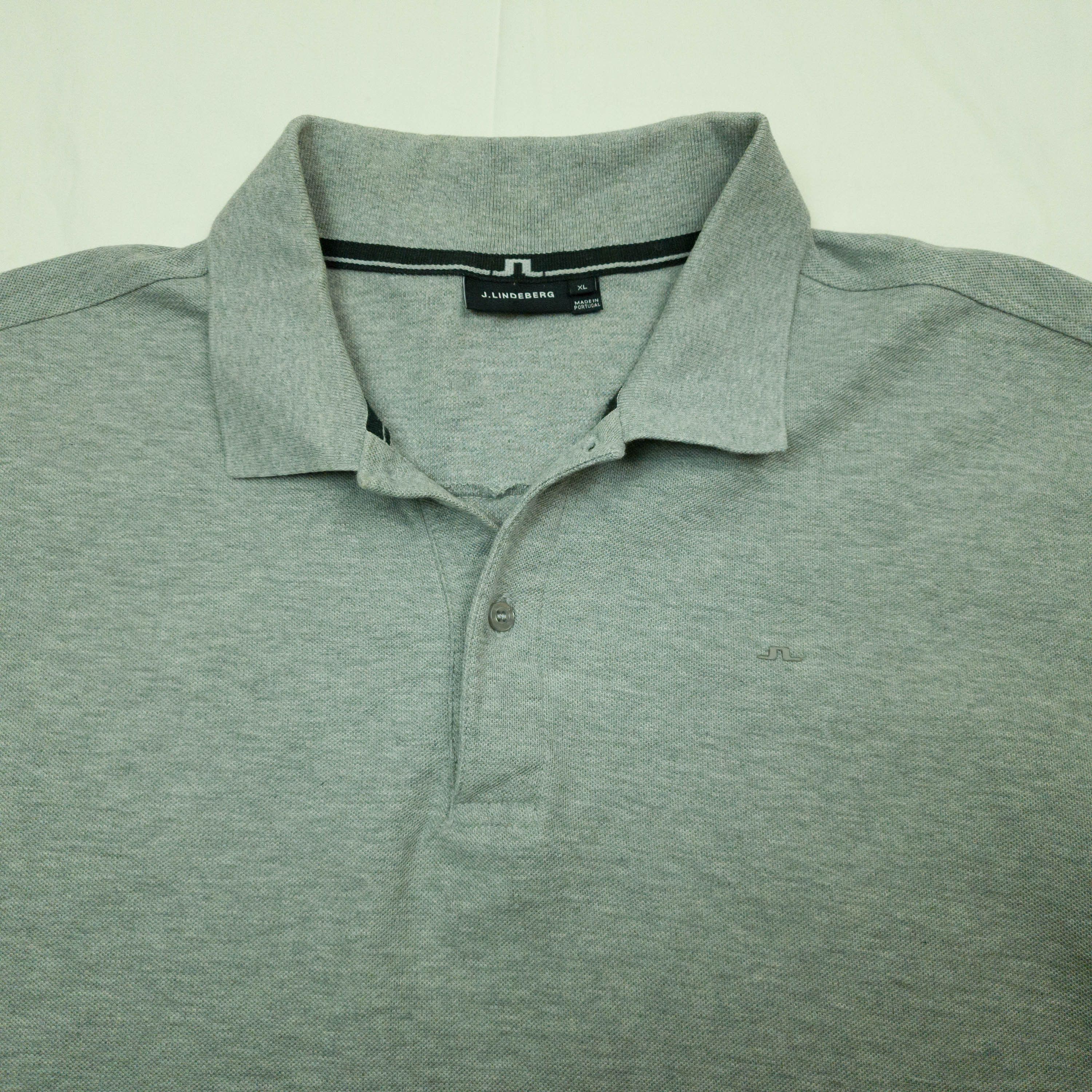 J.Lindeberg J.lindeberg mens polo top cotton size L ( LABEL XL) excl Size US L / EU 52-54 / 3 - 5 Thumbnail
