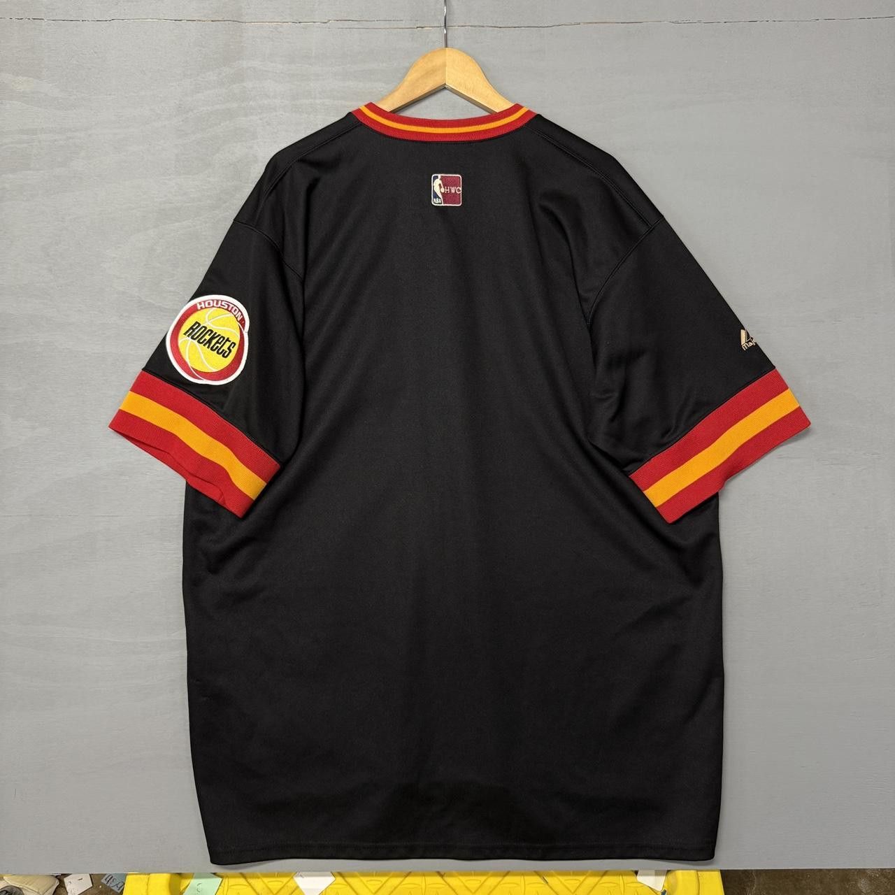 Majestic Vintage Houston Rockets Hardwood Classics Black Jersey XXL Size US XXL / EU 58 / 5 - 2 Thumbnail