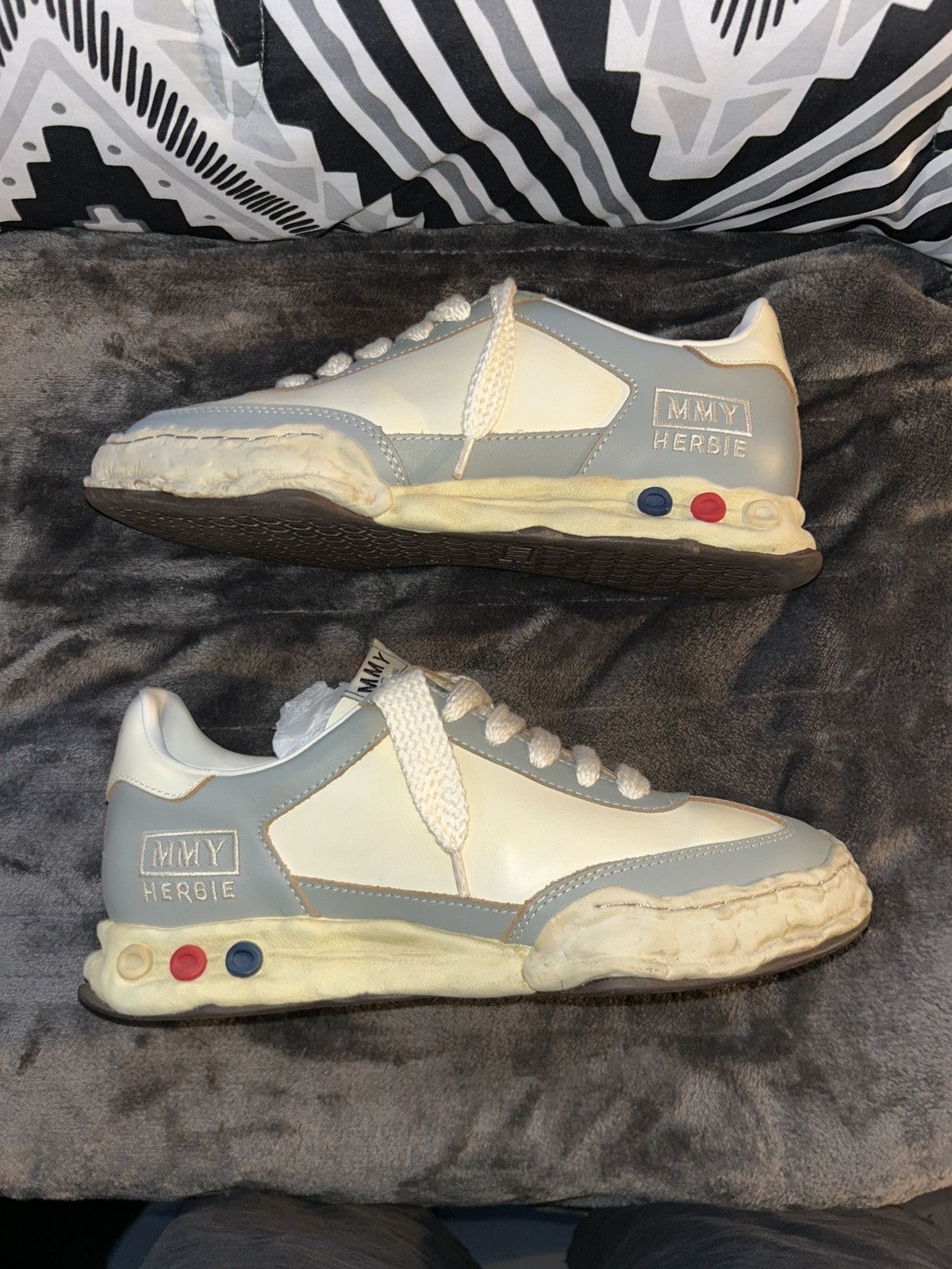 Maison MIHARA YASUHIRO Maison MIHARA YUSHIRO Herbie OG Sole Leather Low Size US 9 / EU 42 - 1 Thumbnail