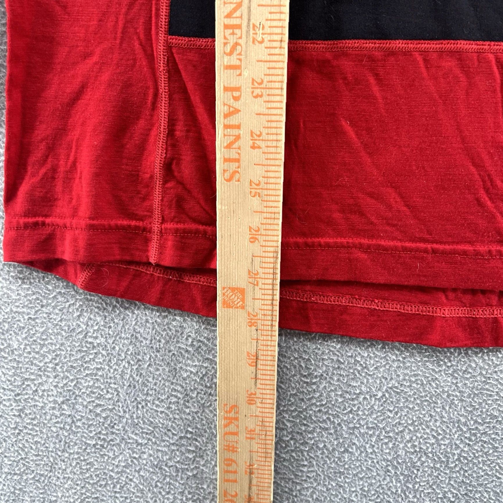 Smartwool Smartwool Mens Jacket Pullover 1/4 Zip Wool Merino Athletic Red Size M Size US M / EU 48-50 / 2 - 6 Thumbnail