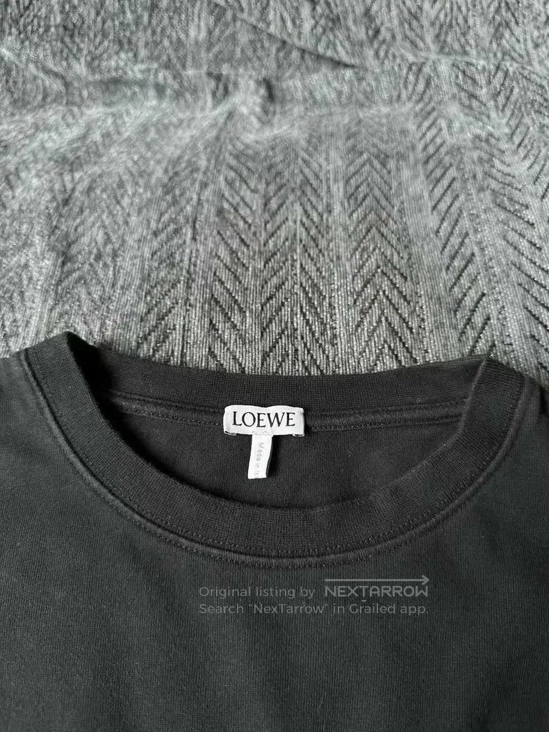 Loewe Loewe Embroidered logo long sleeve Size M / US 6-8 / IT 42-44 - 3 Thumbnail