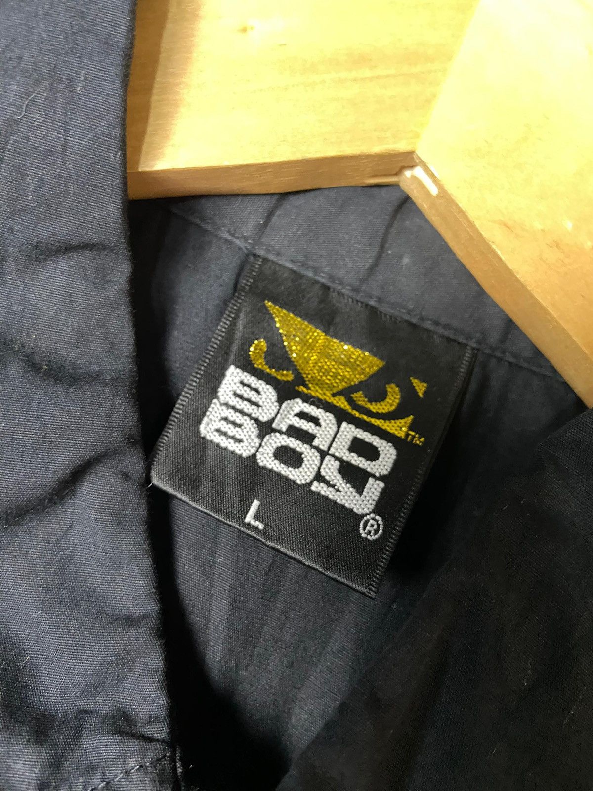 Japanese Brand Bad Boy Brand Sleeveless Button Up Shirt (149) Size US L / EU 52-54 / 3 - 6 Thumbnail