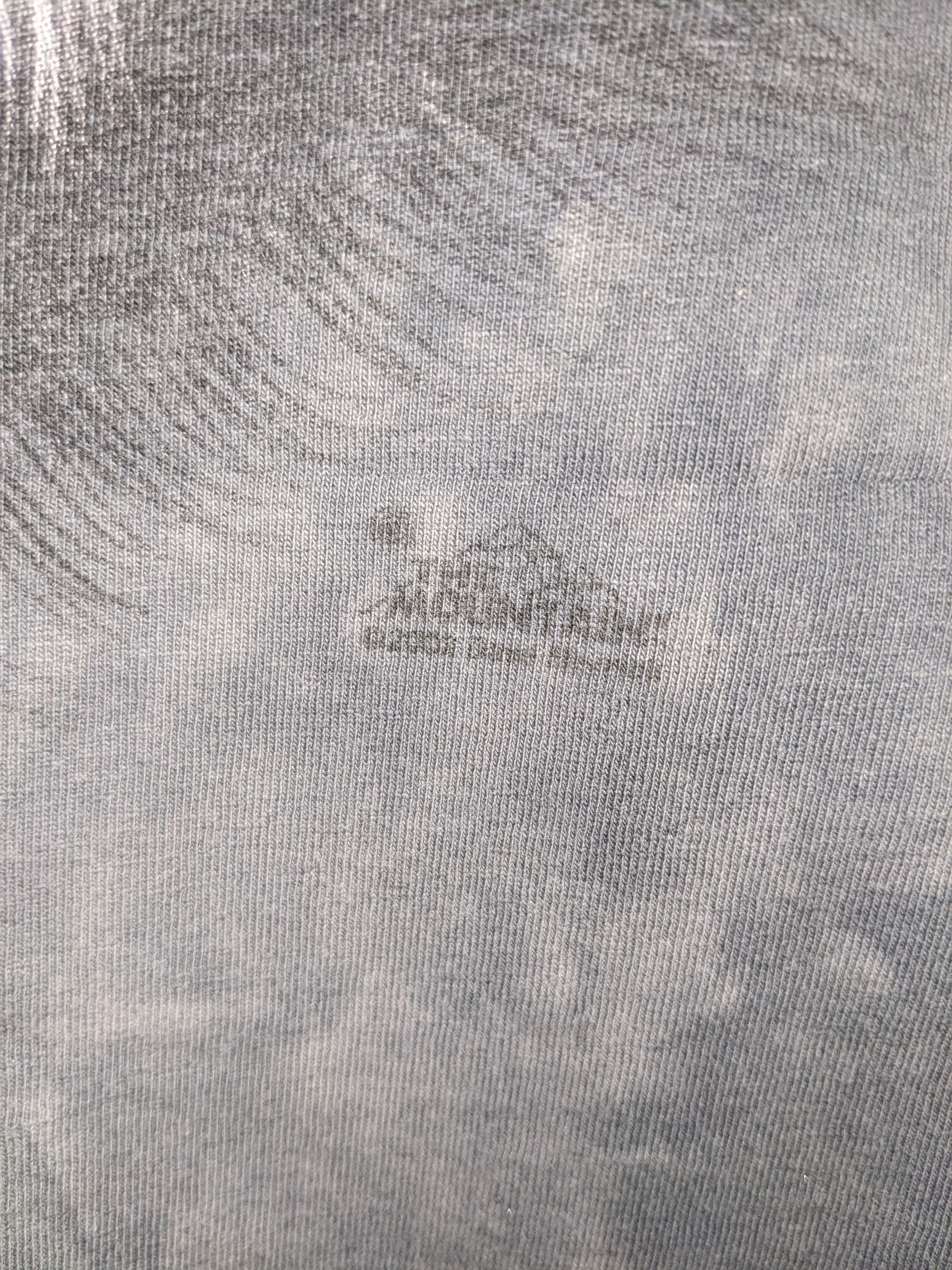 The Mountain × Vintage Vintage 2002 The Mountain Wolf Animal Long- Sleeve T-Shirt Size US XXL / EU 58 / 5 - 9 Thumbnail