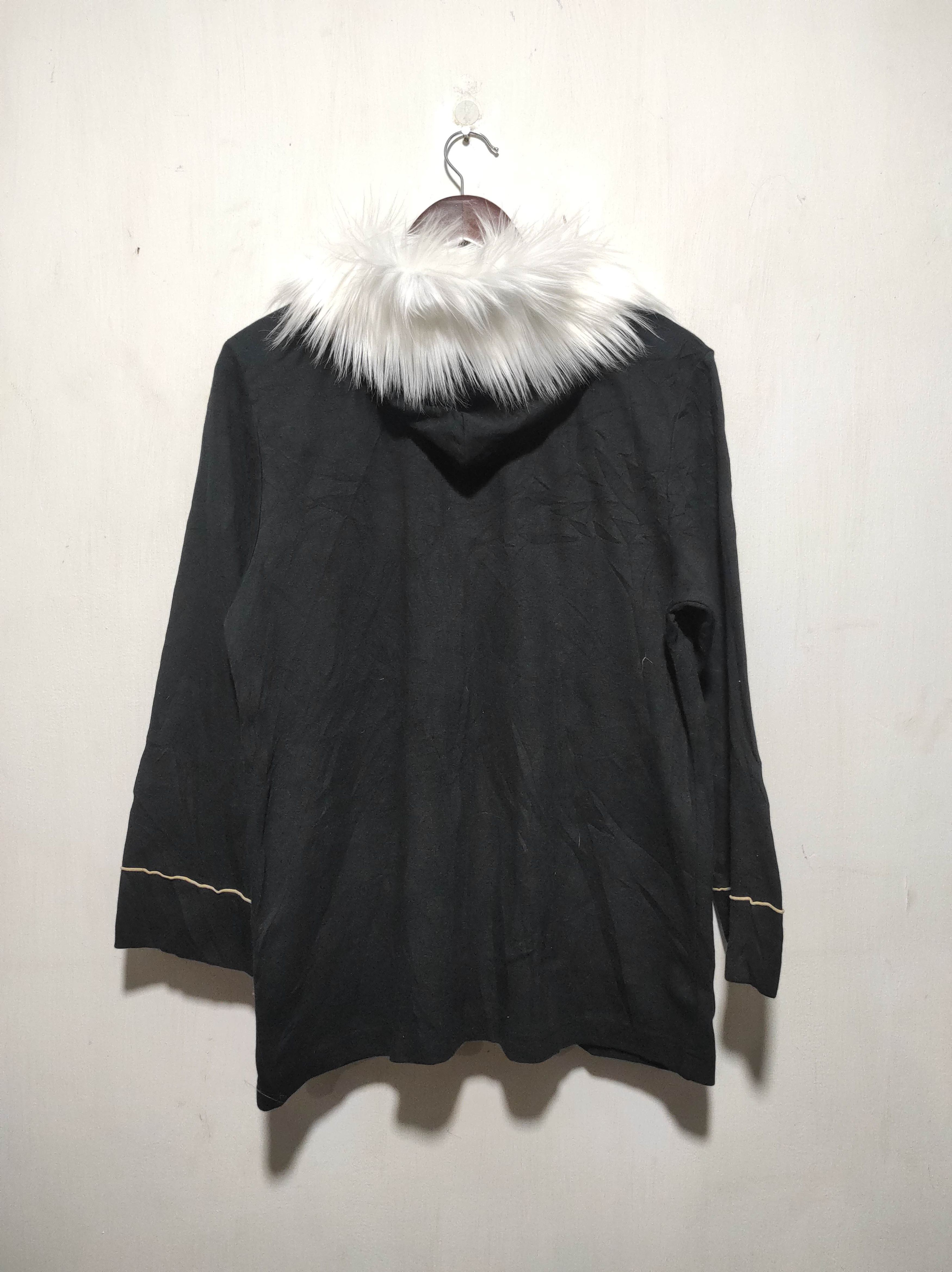Hysteric Glamour Natural Basic Zip Fur Hoodie ifsixwasnine lgb style Size US M / EU 48-50 / 2 - 14 Thumbnail