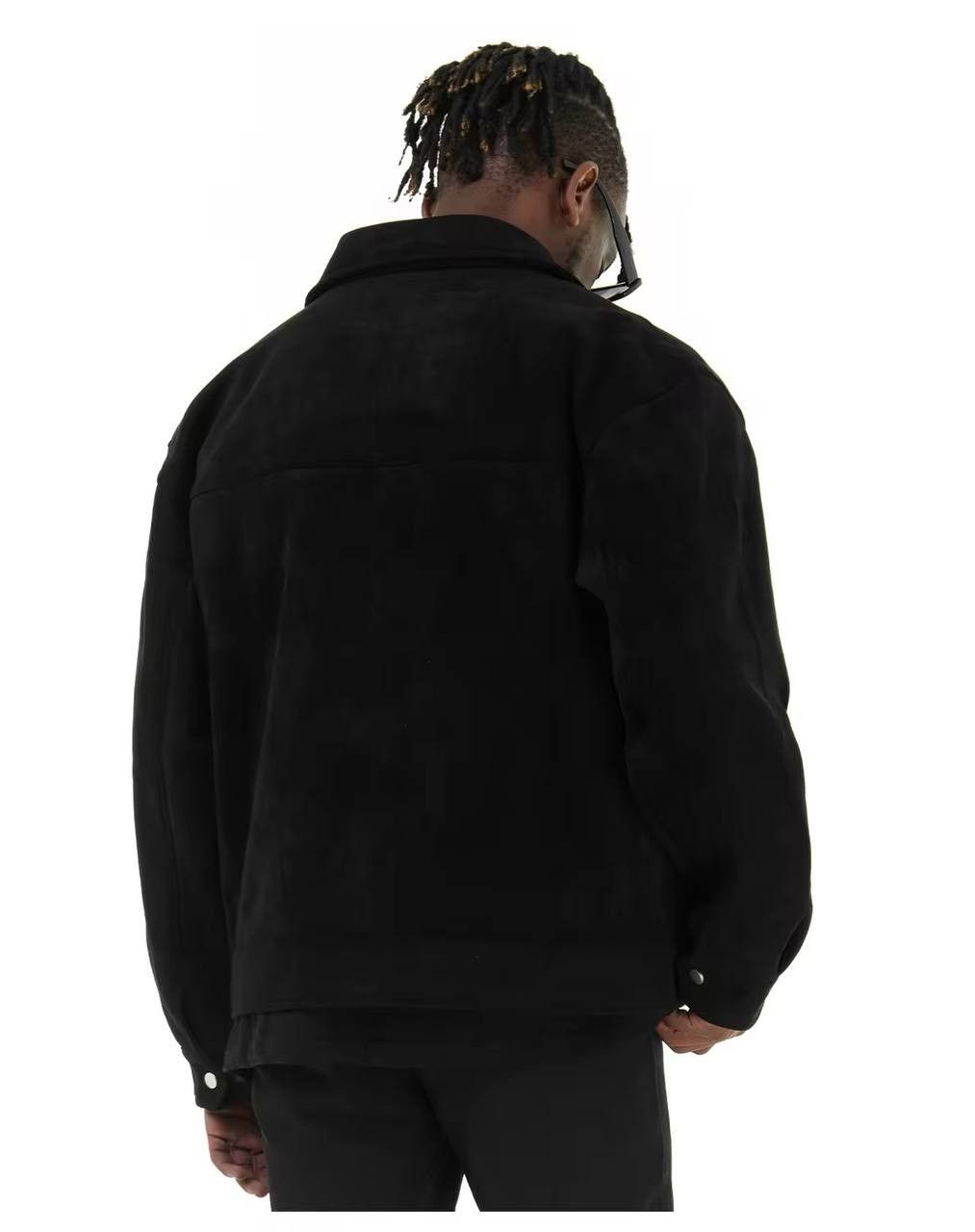 Japanese Brand × Vintage high quality suede jacket with zipper Size US L / EU 52-54 / 3 - 2 Thumbnail