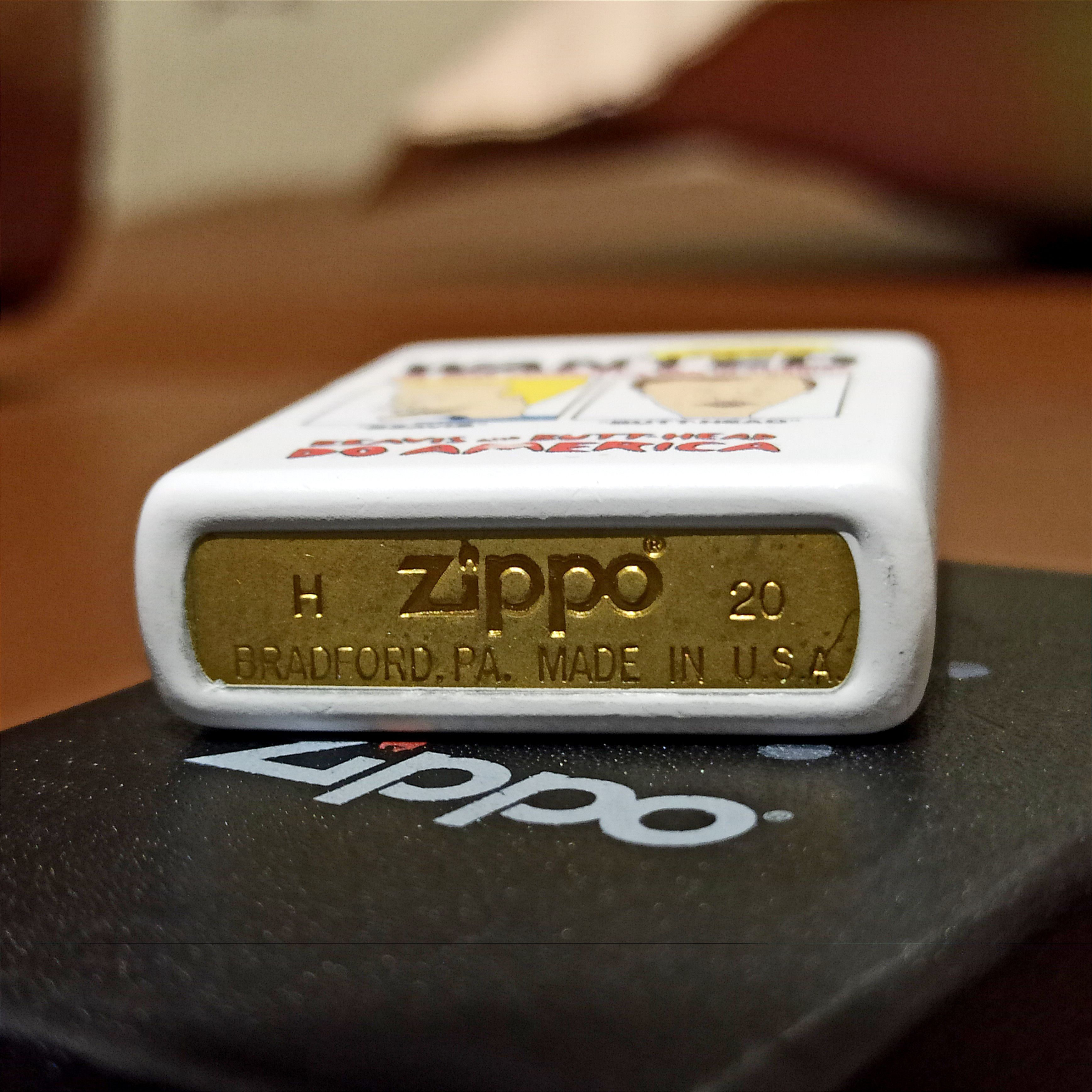 Zippo Ramones Zippo Lighter Size ONE SIZE - 4 Thumbnail