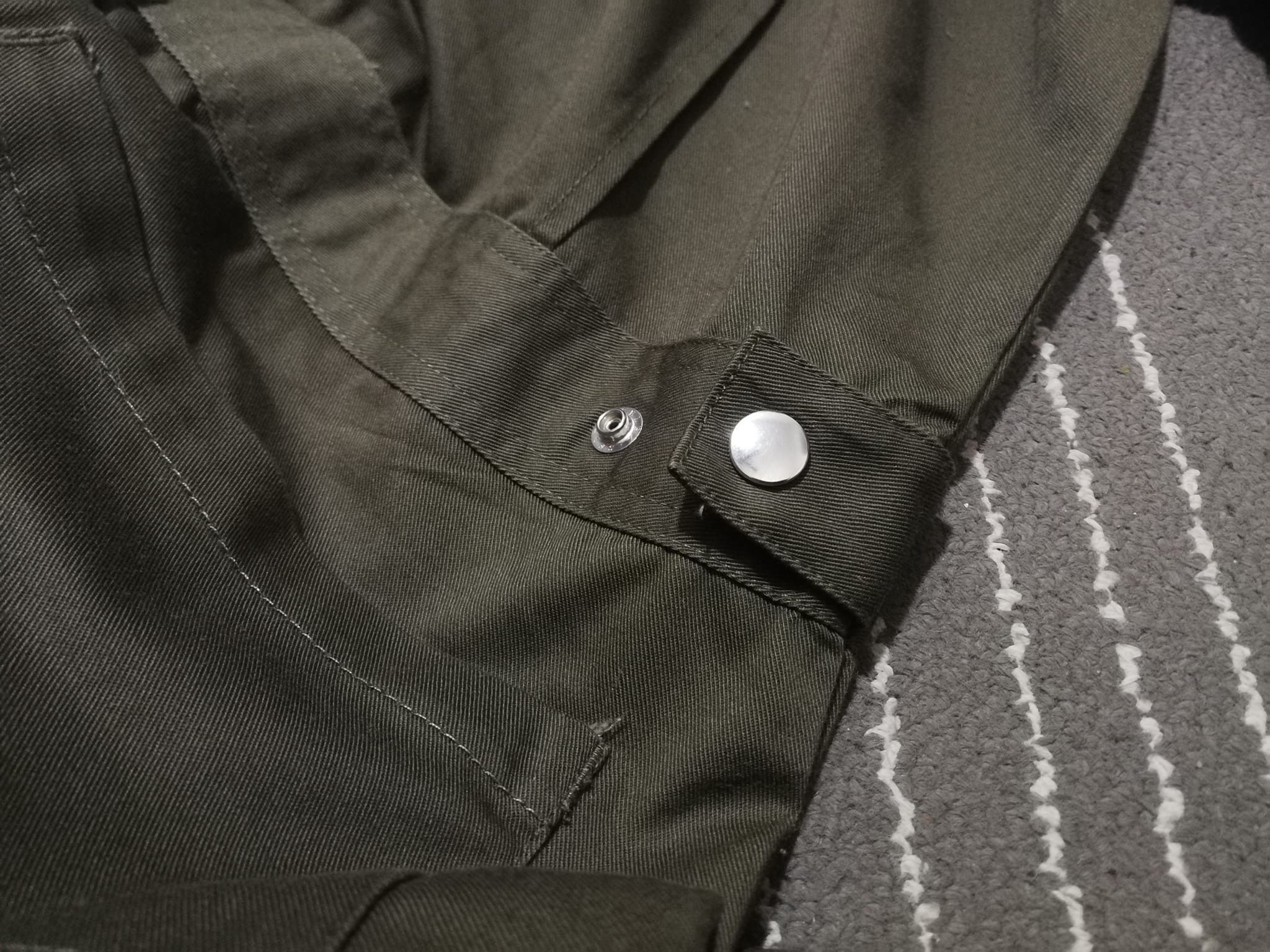 Oshkosh Oshkosh green army coverall w 34-40 Size US 34 / EU 50 - 5 Thumbnail