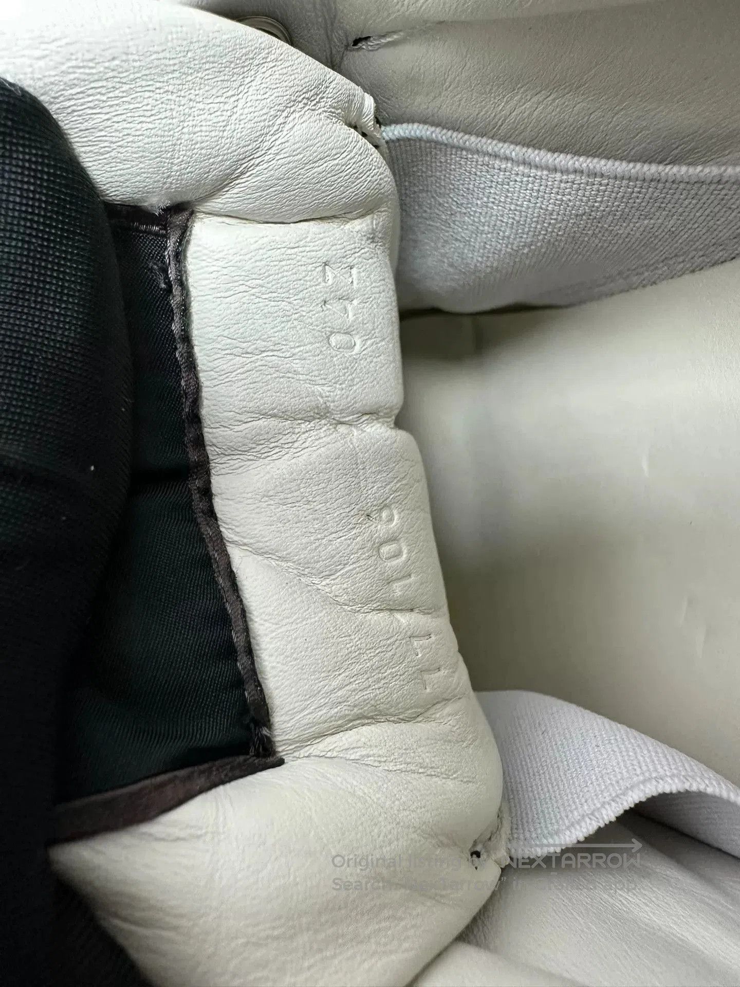 Gucci Gucci Screener Men's Black White Sneakers. Size US 10 / EU 43 - 8 Thumbnail