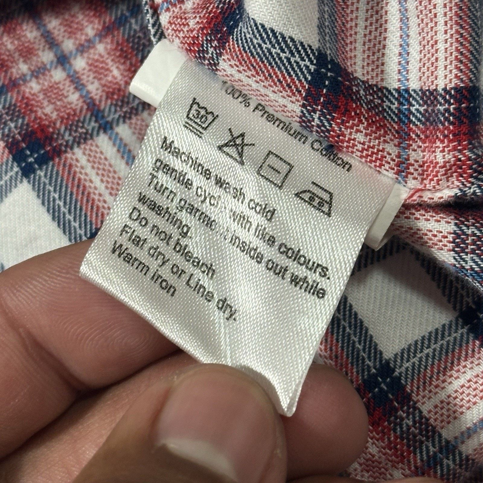 Pendleton Spier & Mckay Flannel Button Match Pocket Oxford Lumberjack Size US S / EU 44-46 / 1 - 6 Thumbnail